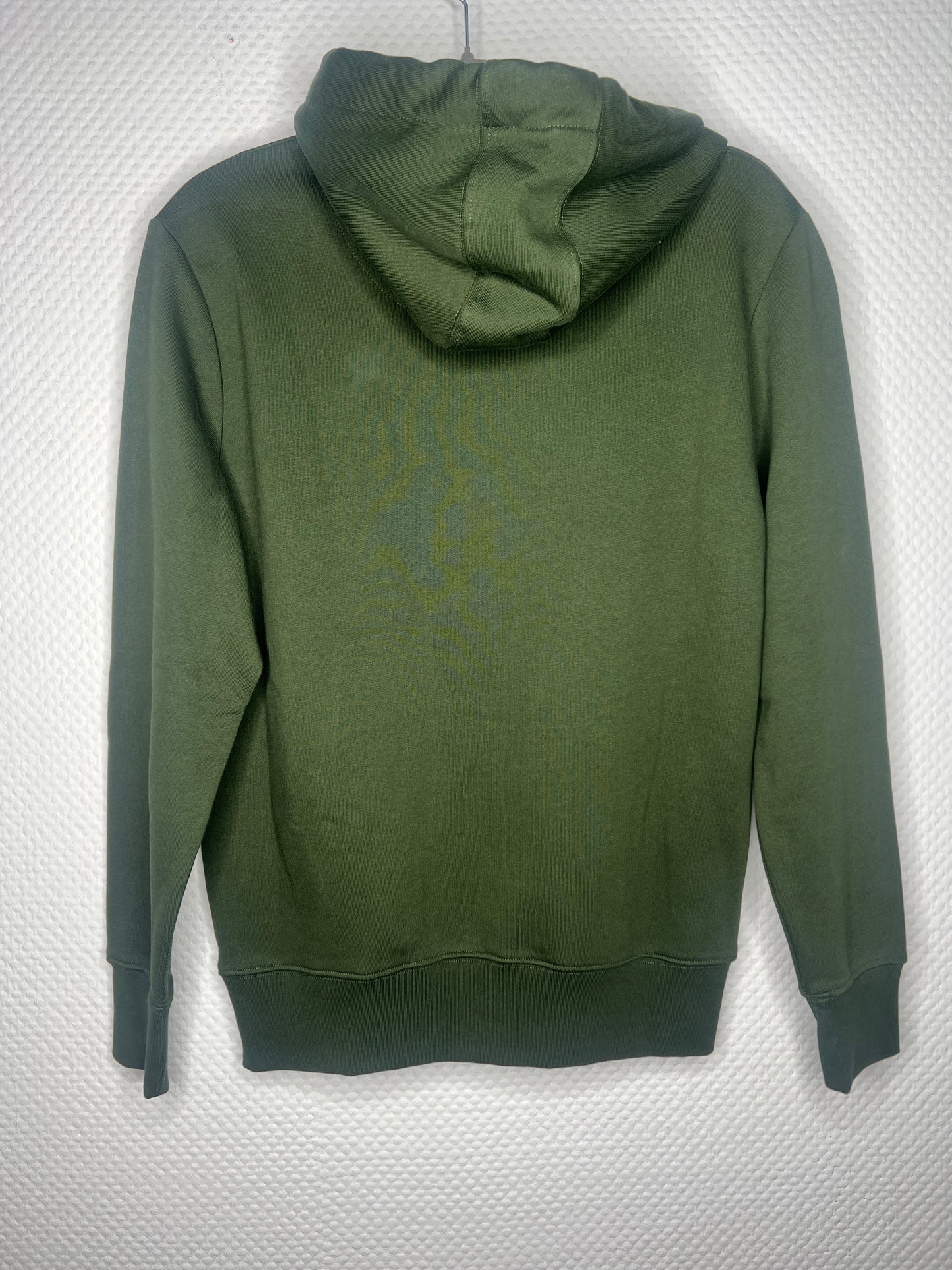 (Stange2) Carlo Colucci Herren Hoodie dunkelgrün Gr. S/XS