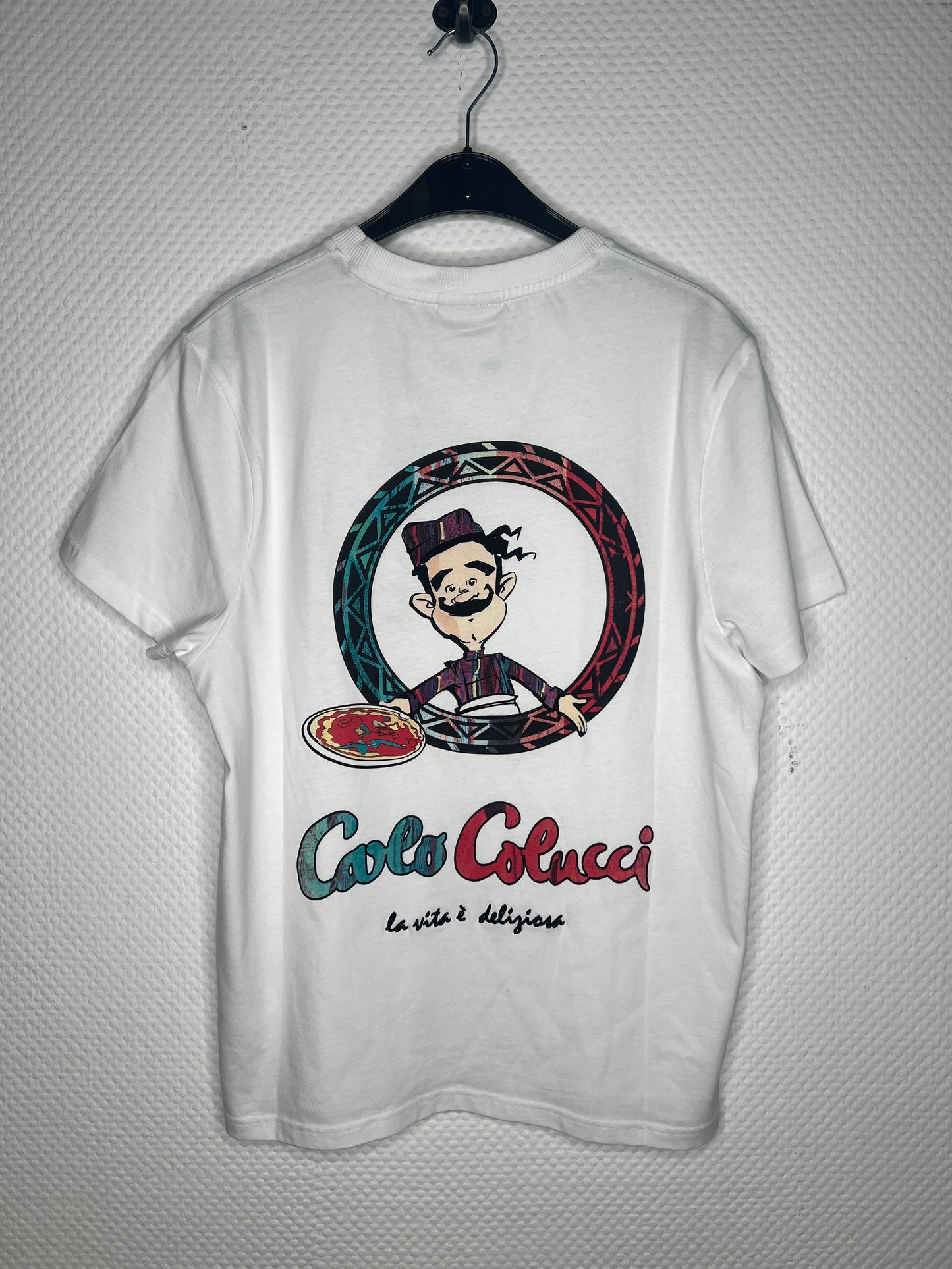 (Stange2) Carlo Colucci Herren Tshirt Gr.S