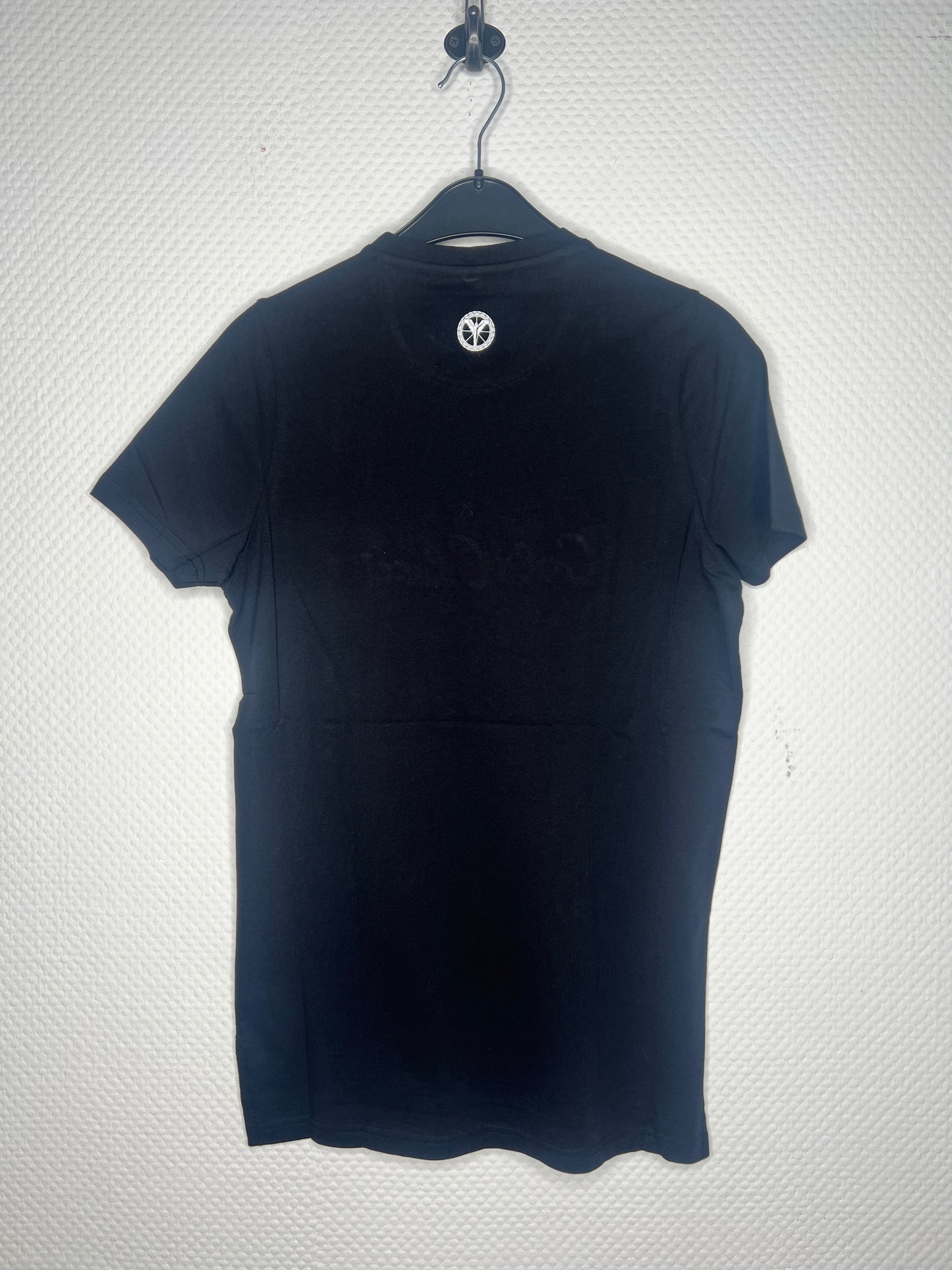 (56) Carlo Colucci Damen Tshirt Schwarz Gr.XXS