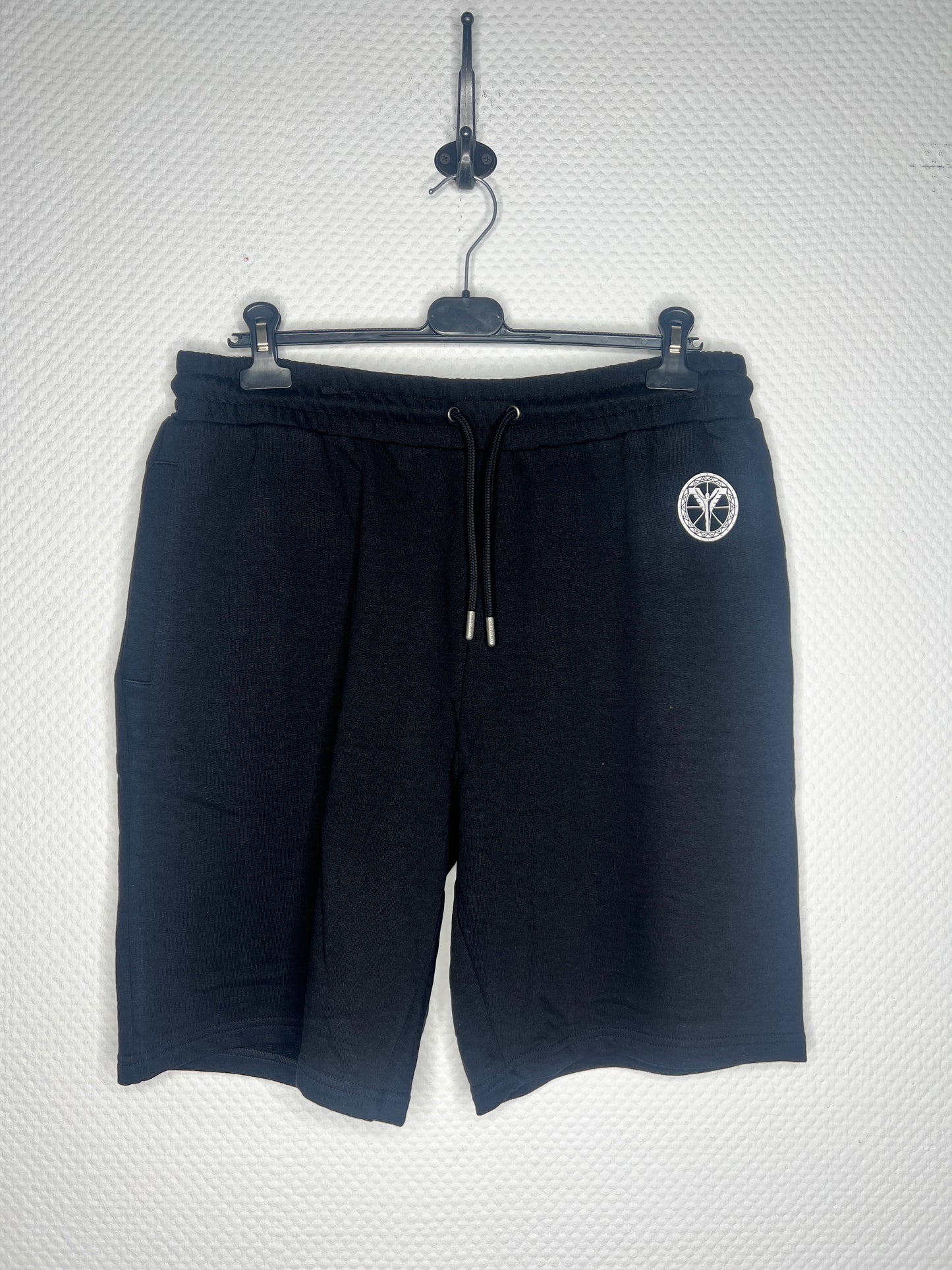(Stange2) Carlo Colucci Herren Short Schwarz Gr. XL