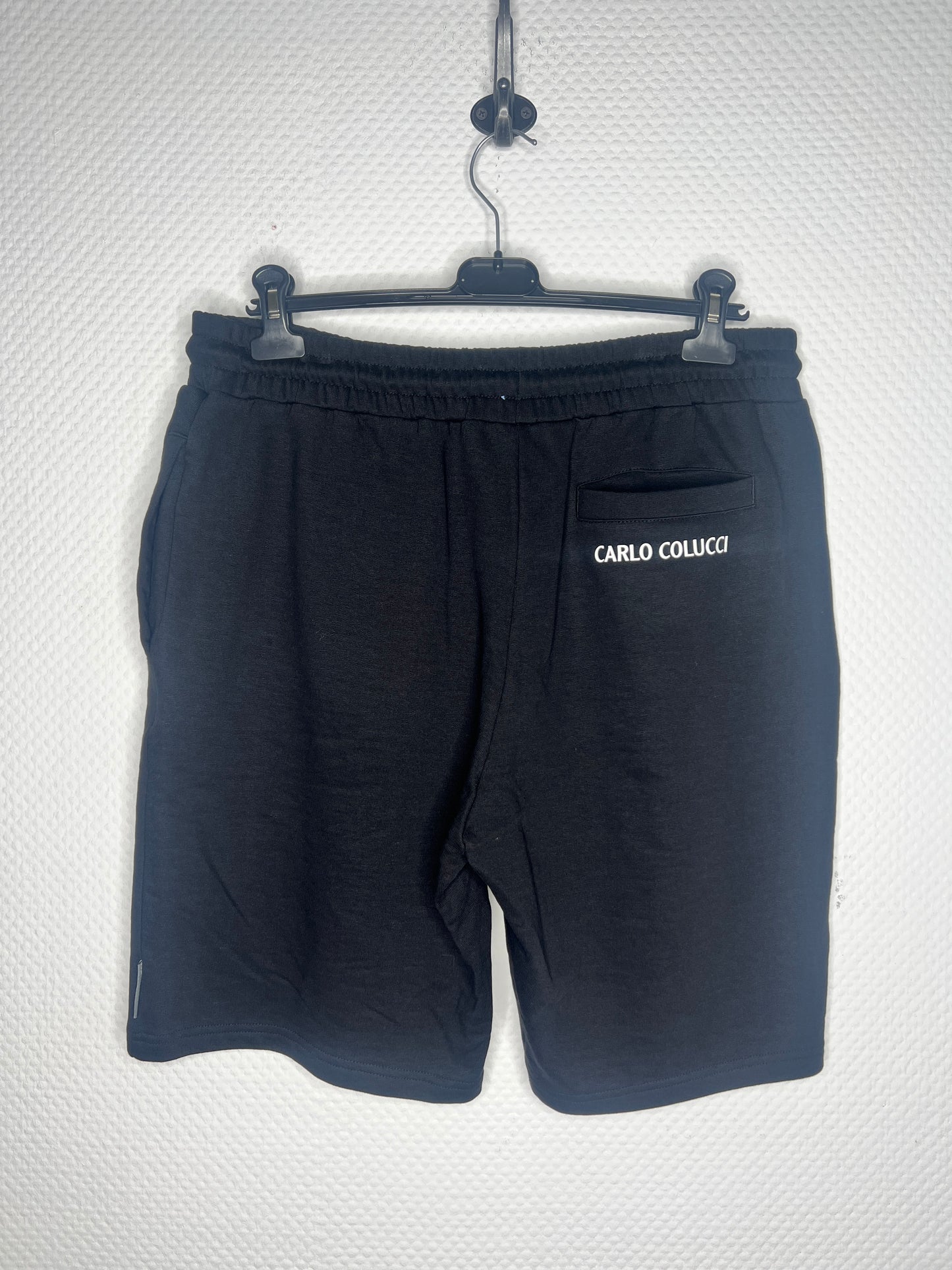 (Stange2) Carlo Colucci Herren Short Schwarz Gr. XL