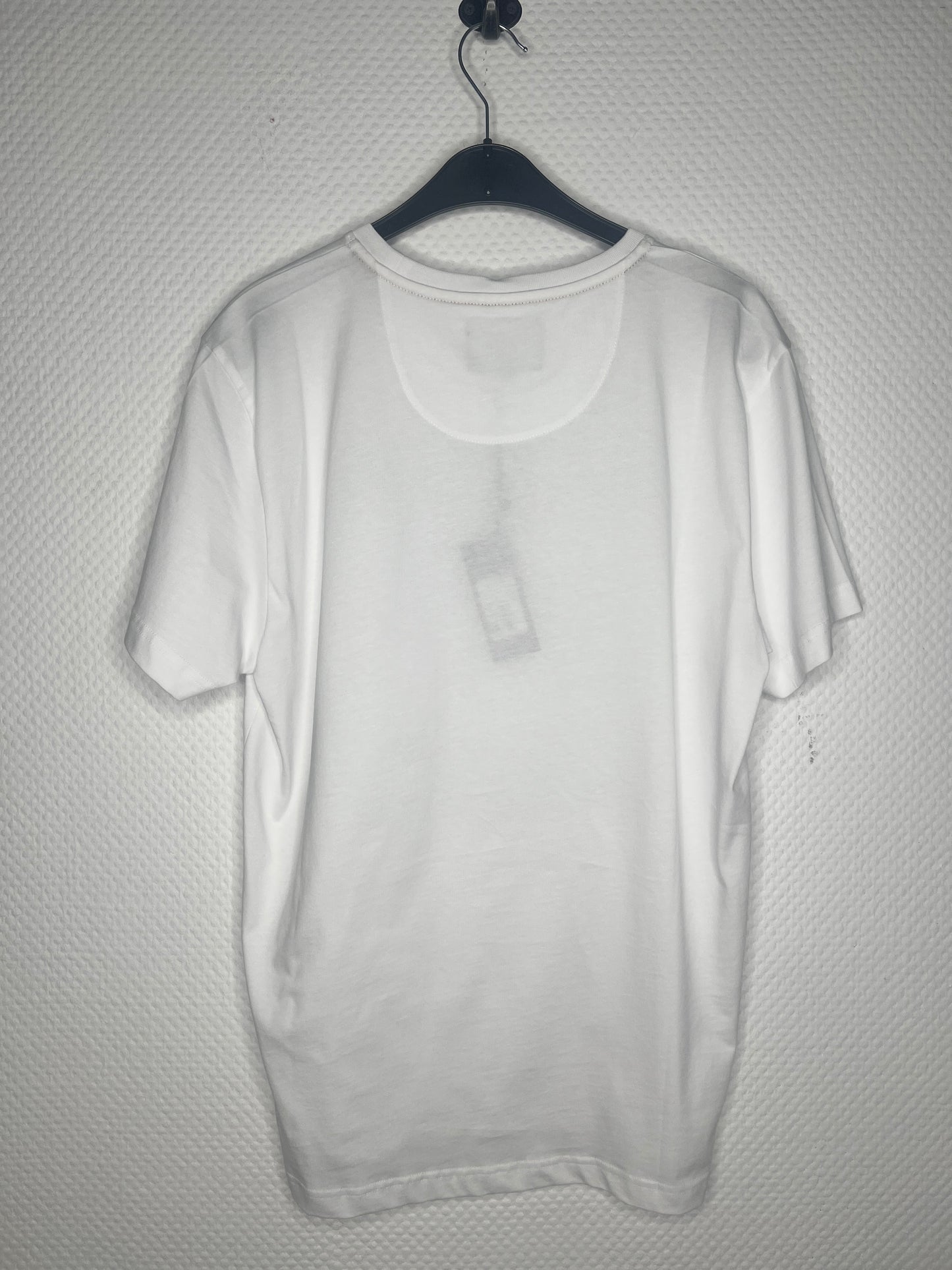 (56) Carlo Colucci Herren Tshirt weiß Gr. S/M/XL