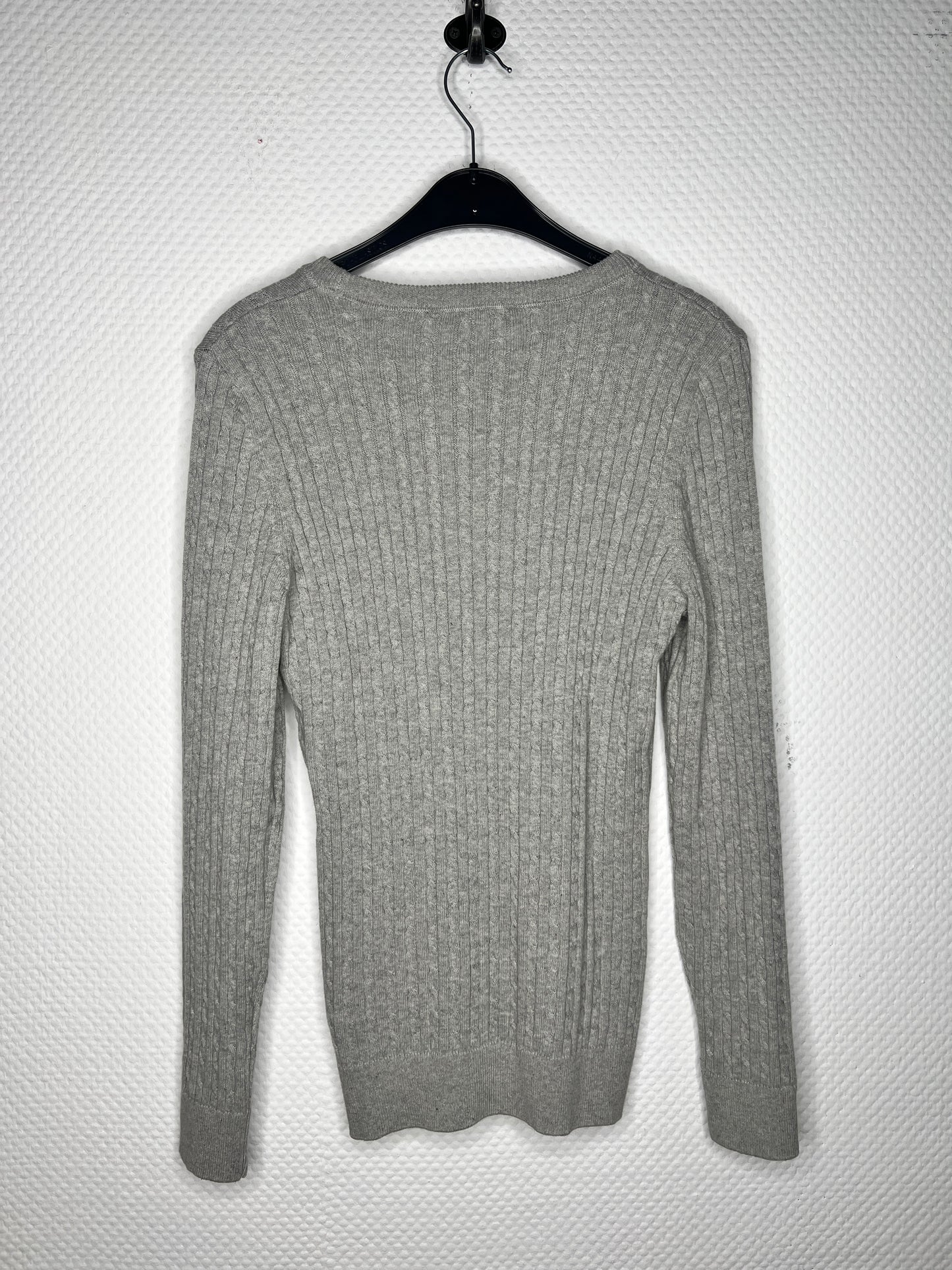 (Stange2) Tommy Hilfiger Damen Strickpullover grau Gr.XL