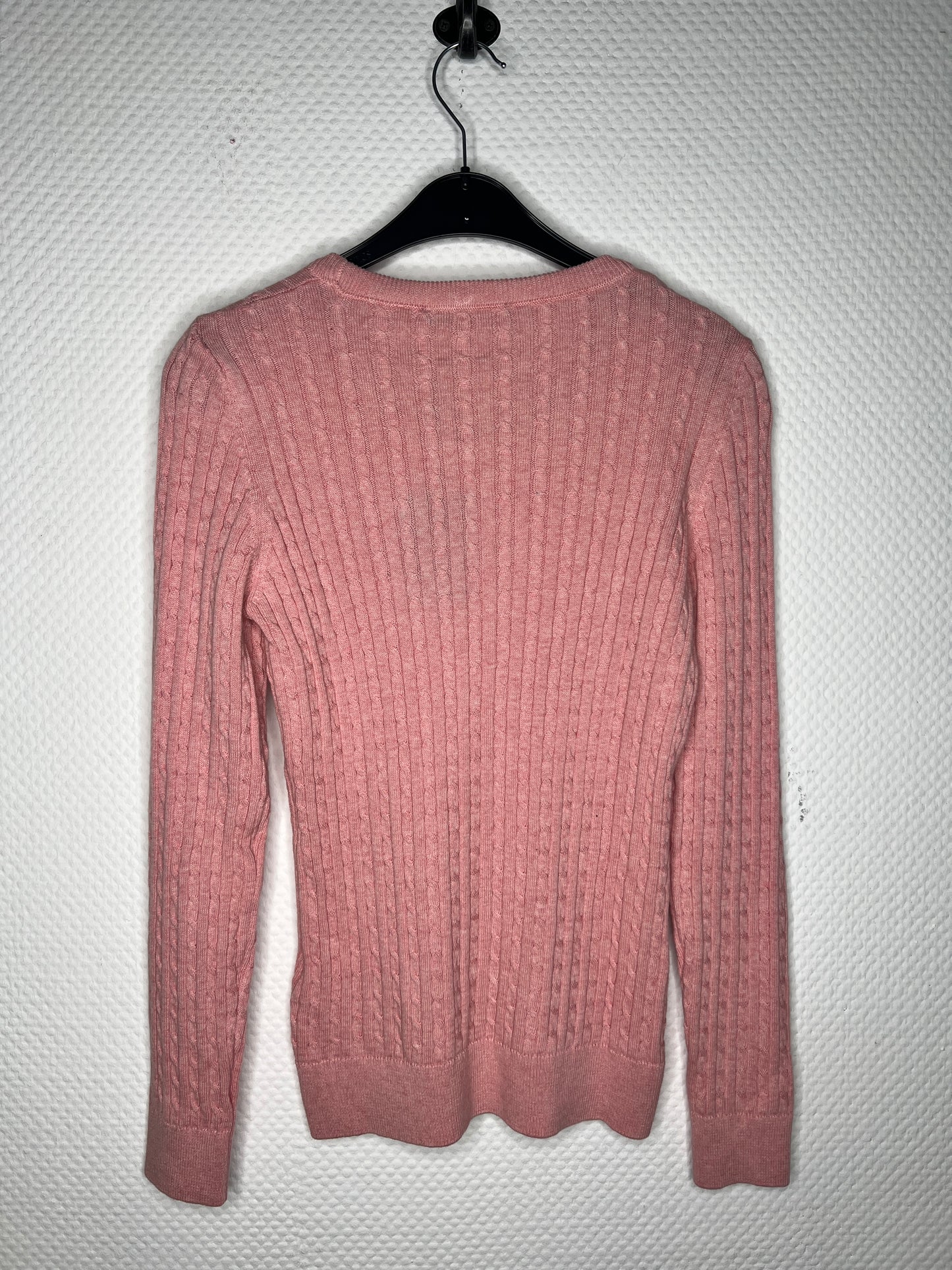(Stange2) Tommy Hilfiger Damen Strickpullover rosa Gr.L