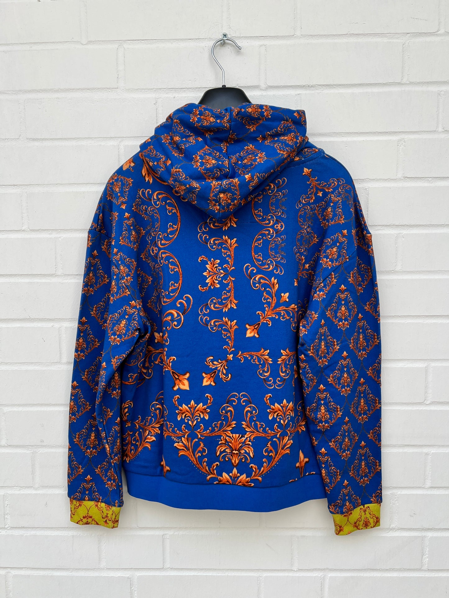 (63) Carlo Colucci Herren Hoodie blaubunt Gr.XS/M/L