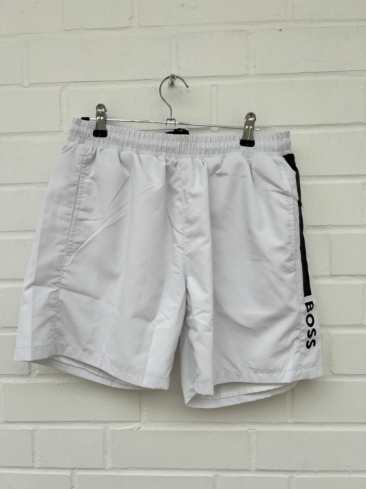 Badehose weiß Gr.S