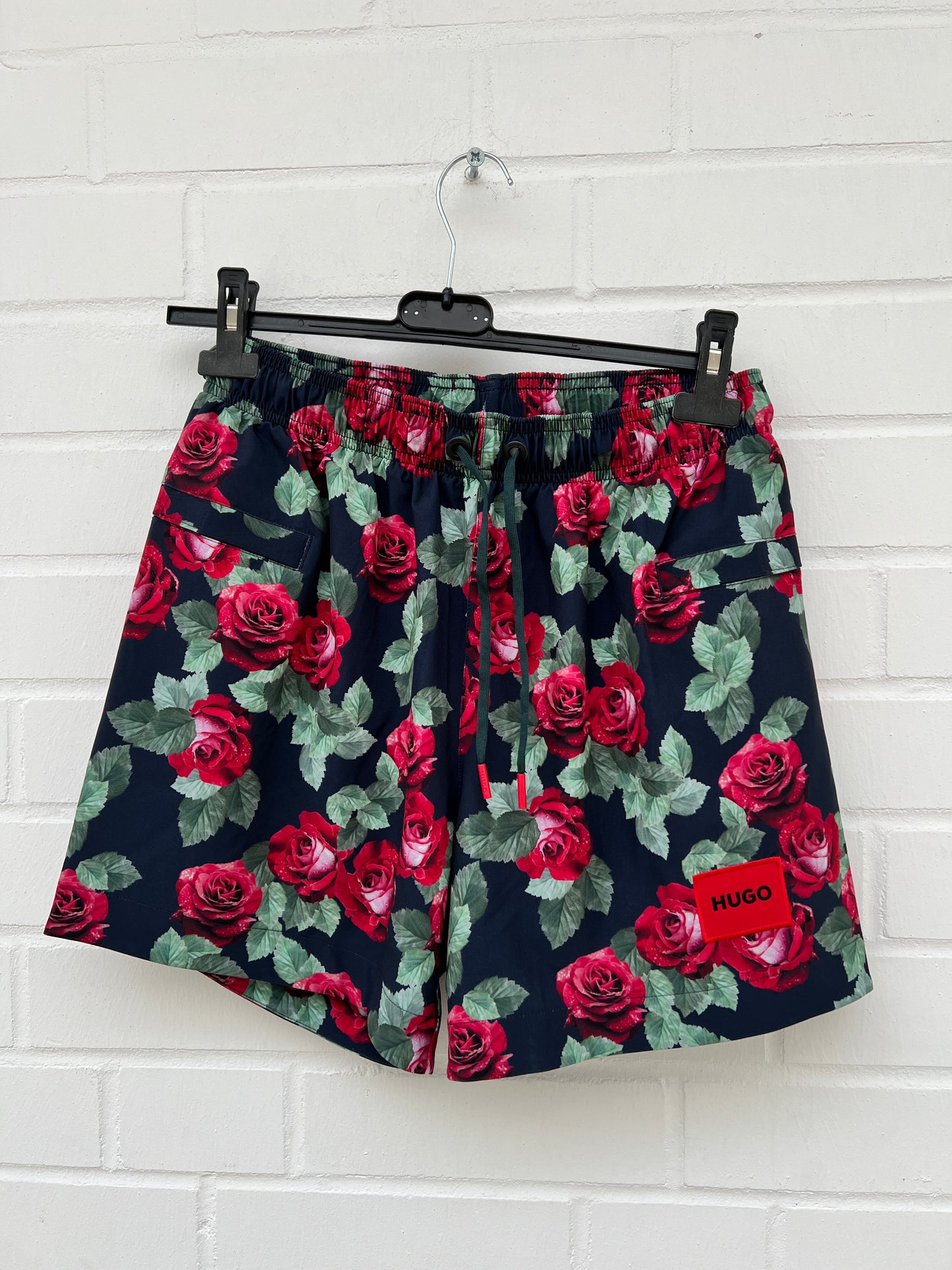 Badehose rosenmuster Gr.S