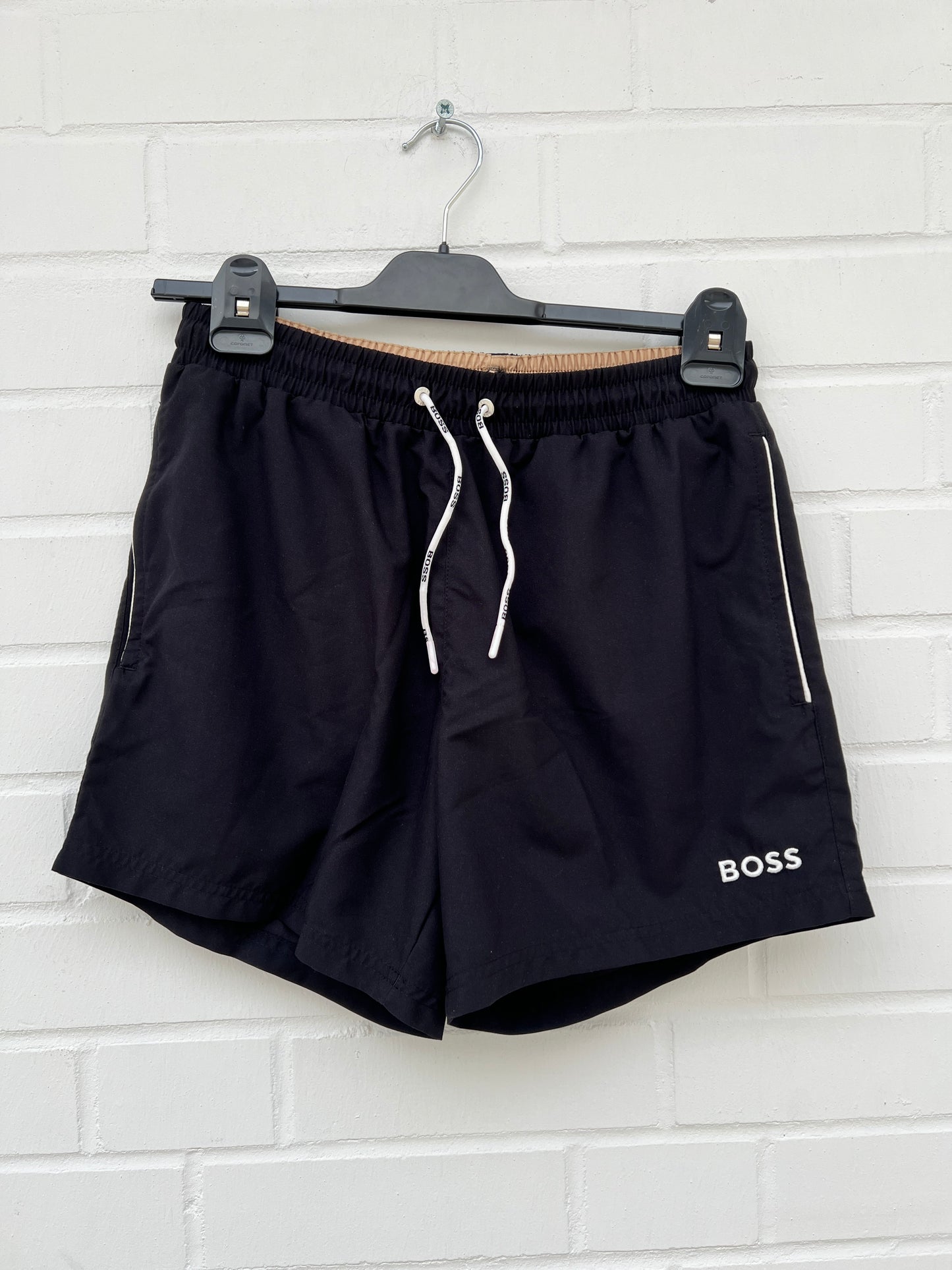 Badehose schwarz Gr.S
