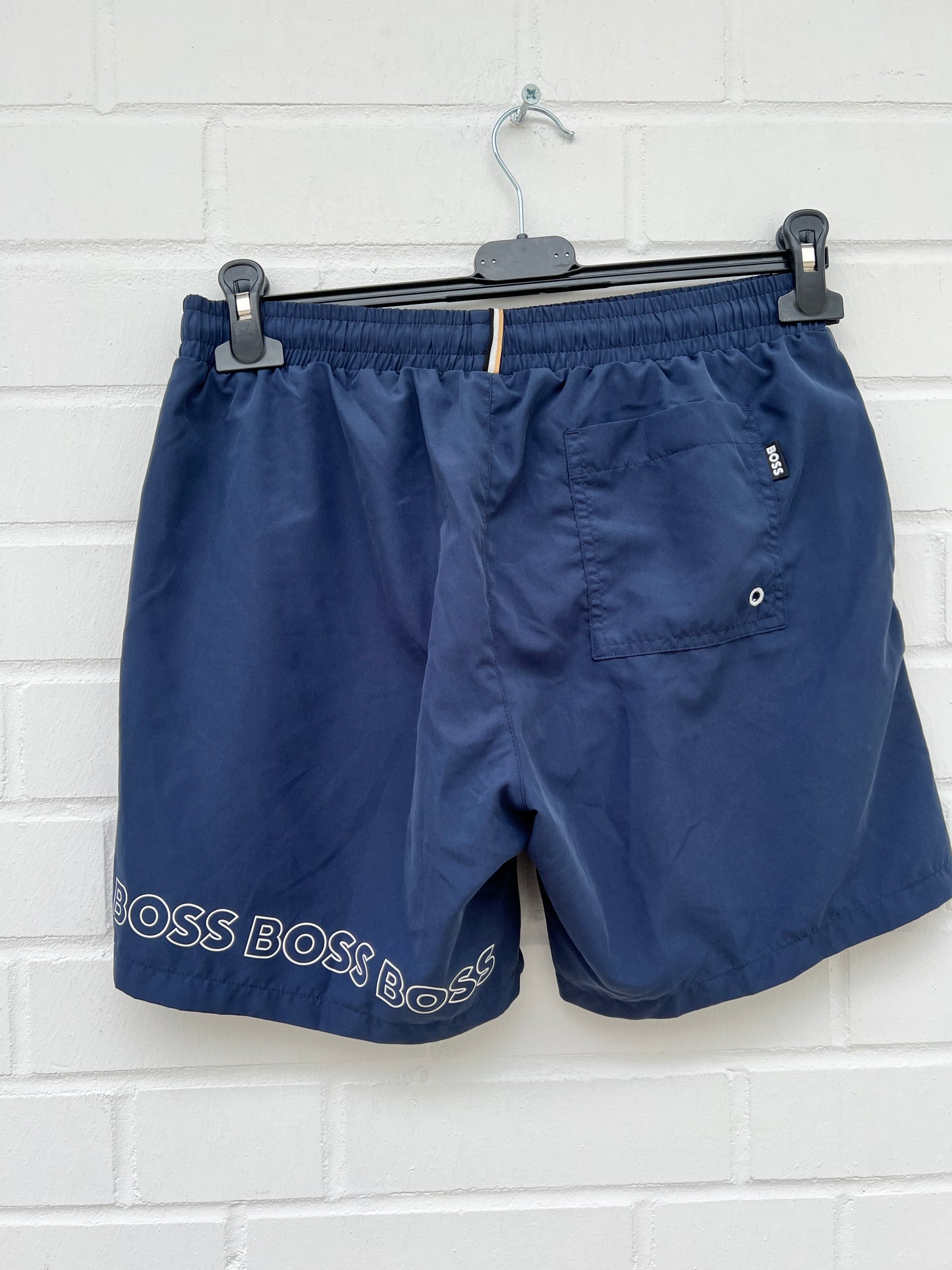 Badehose dunkelblau Gr.S