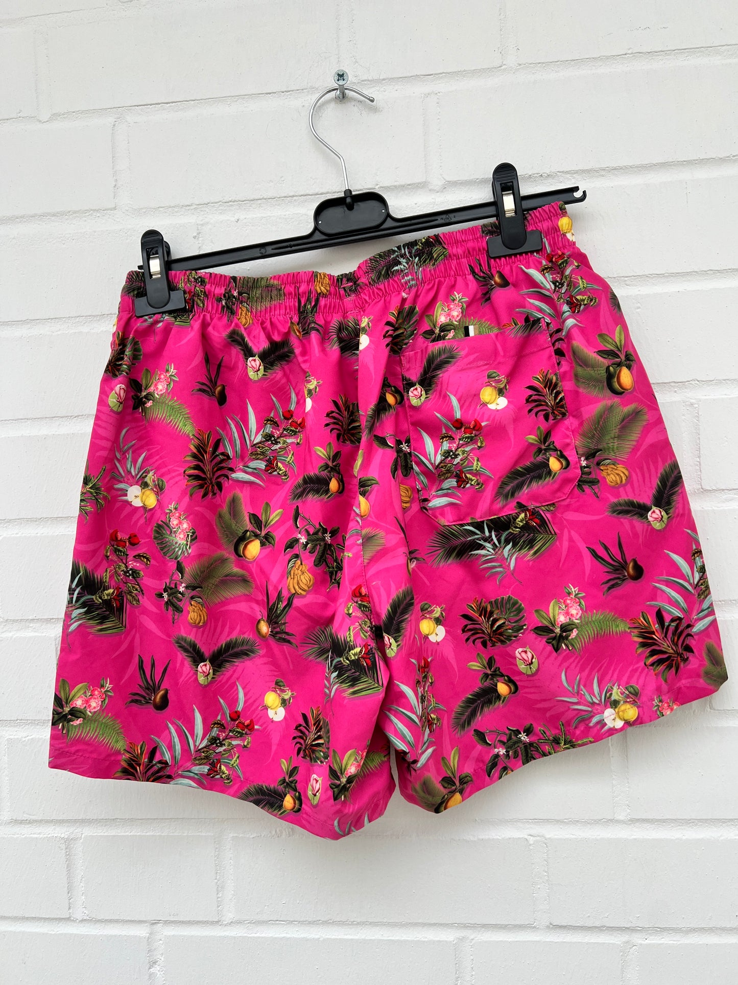 Badehose pink muster