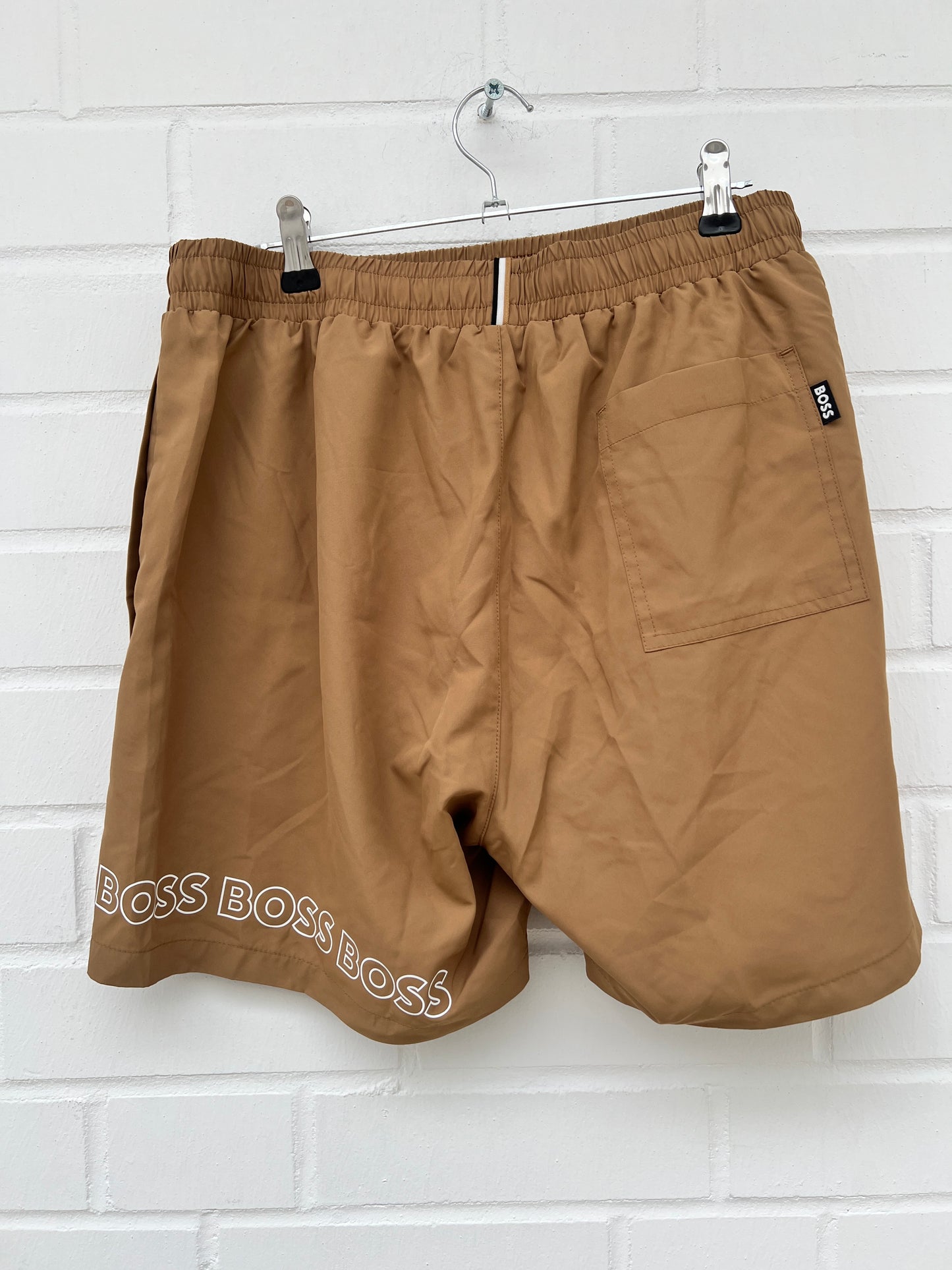 Badehose braun Gr.S