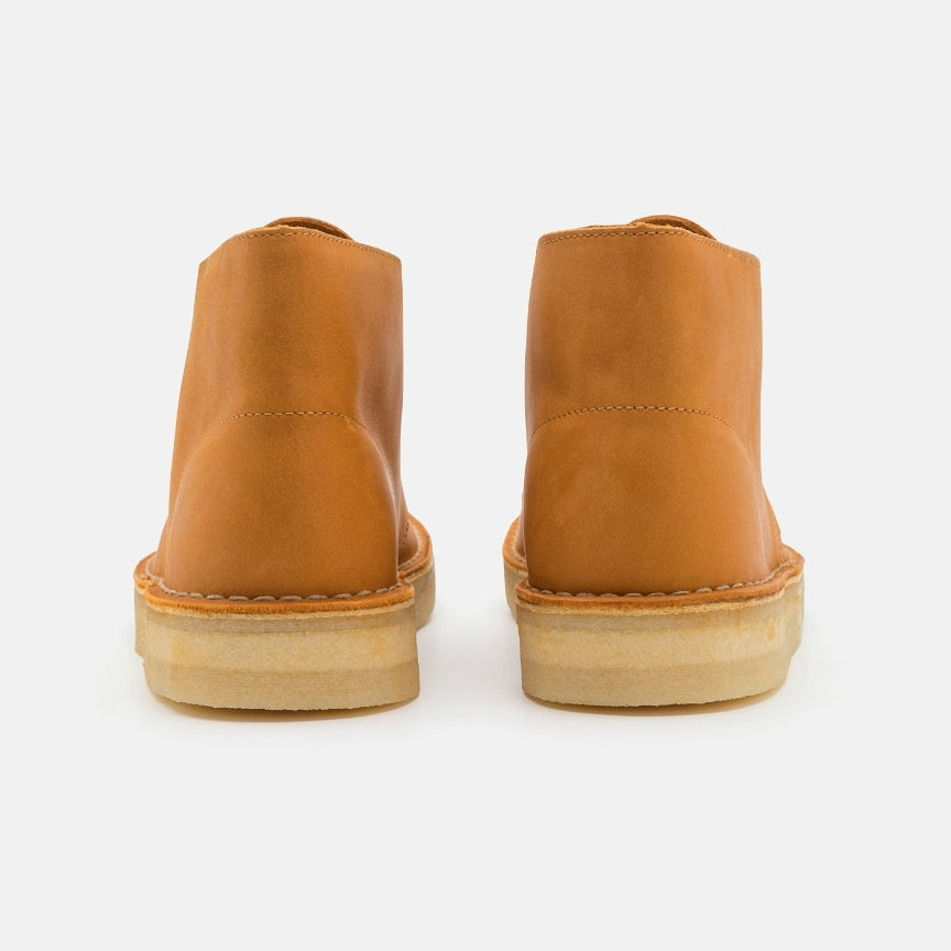 CLARKS Schnürer Leder Orange Gr 43