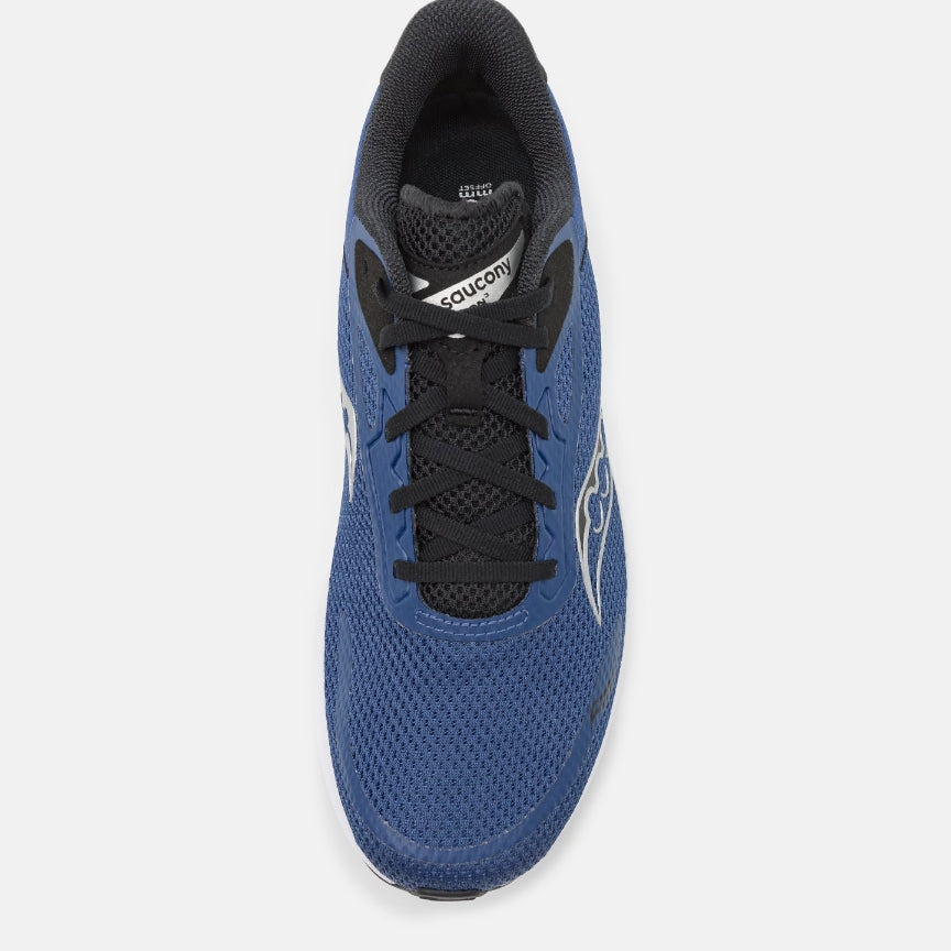 SAUCONY AXON 3 Sneaker blau Gr 41,5