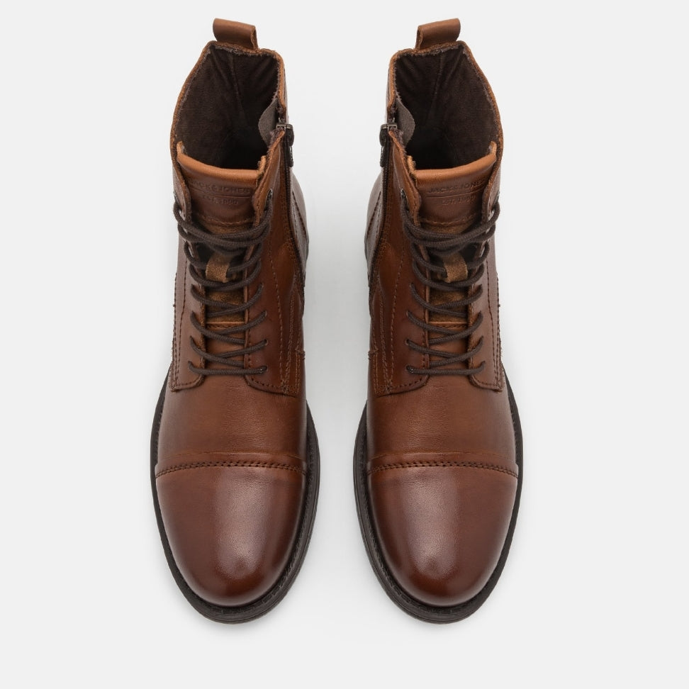 JACK & JONES Boot Stiefel braun Gr 43,5
