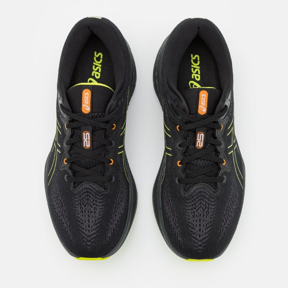 Baskets ASICS GEL CUMULUS 25 GTX noir jaune taille 42