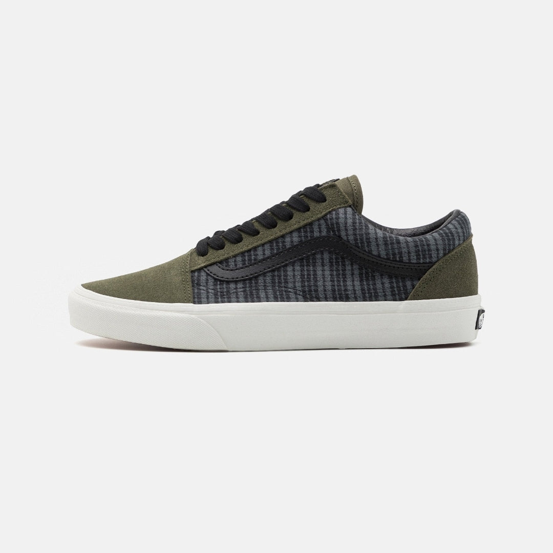 Vans old skool outlet platform green