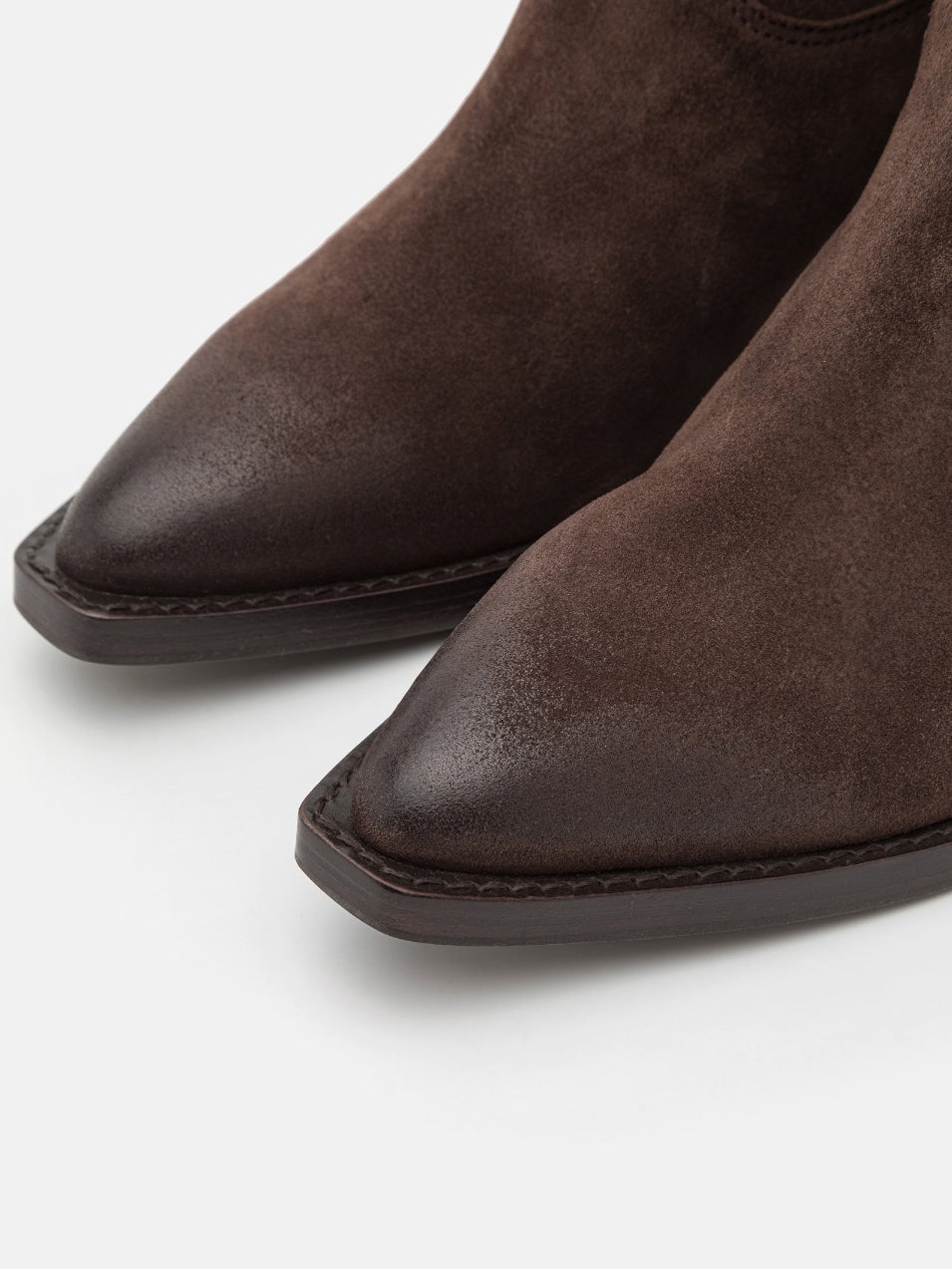 ASH DOLLY bottes cowboy marron taille 39