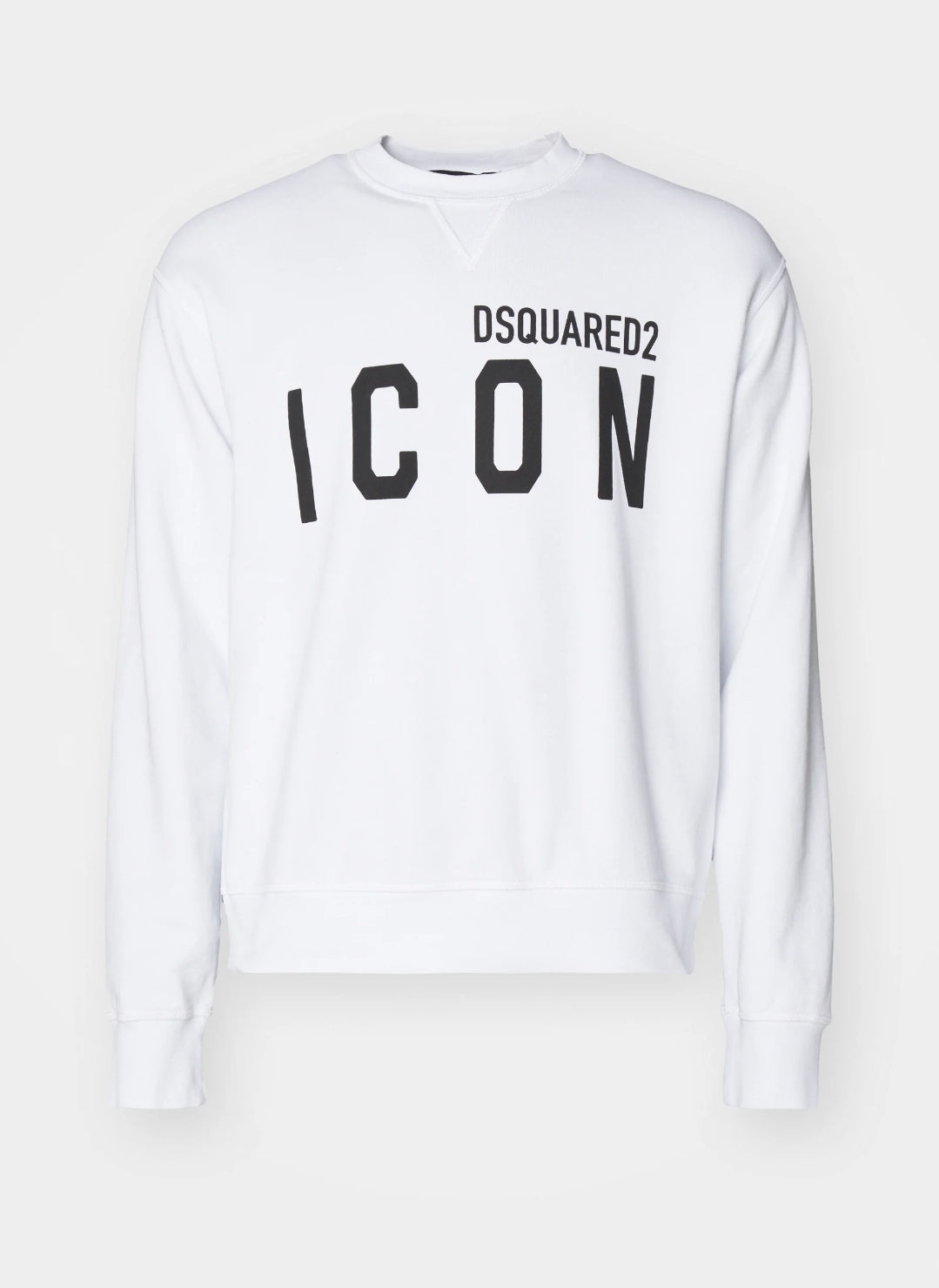 (127) DSQUARED2 Sweatshirt weiß ICON
