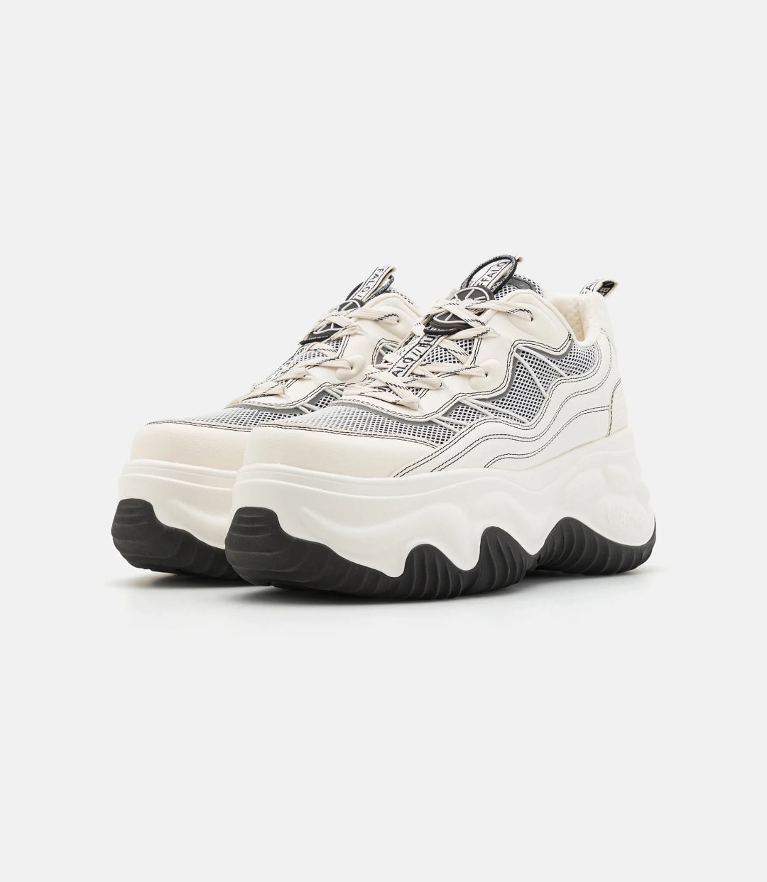 Buffalo Sneaker weiß Gr 40