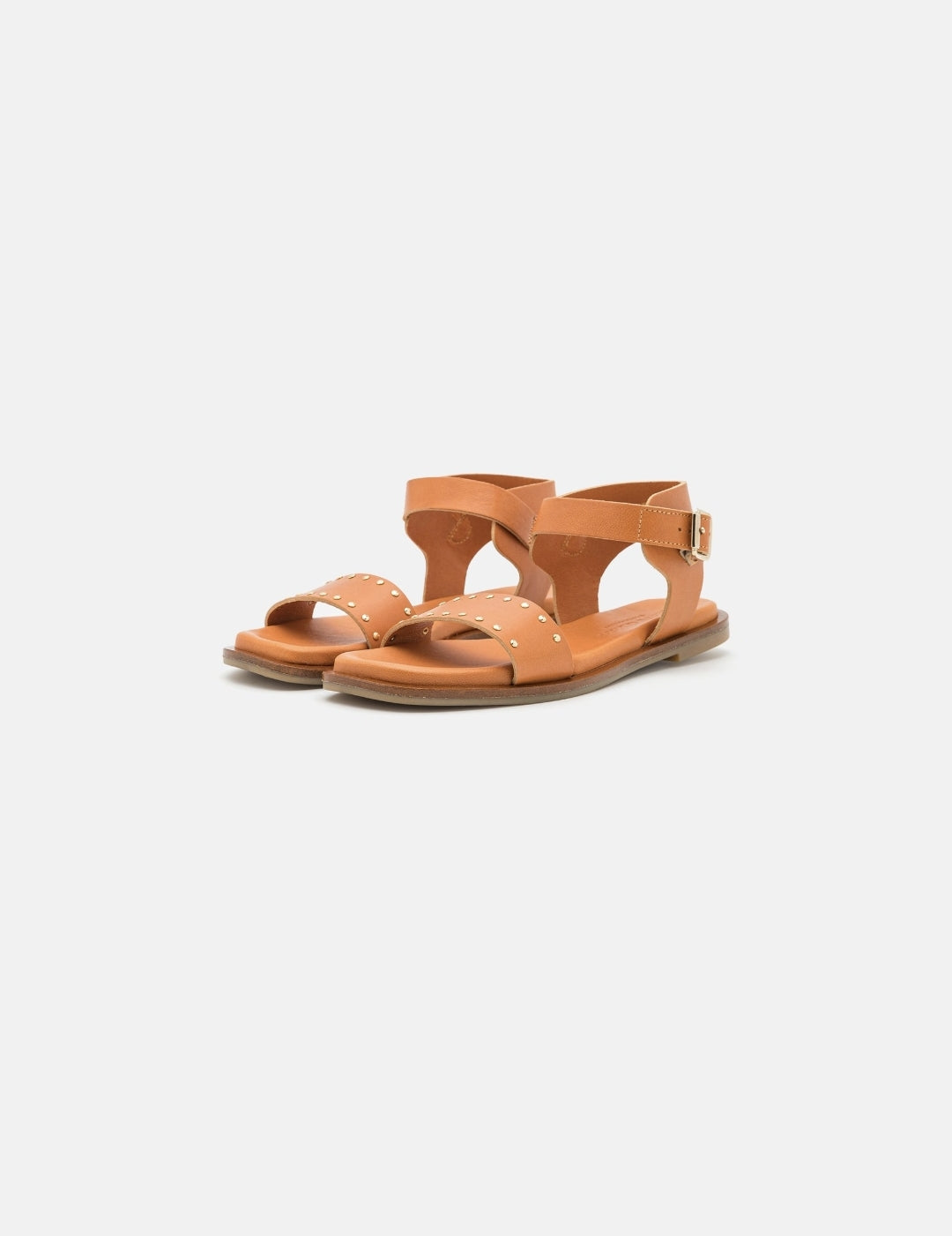 MARC O POLO Sandalen orange Gr 38 cognac