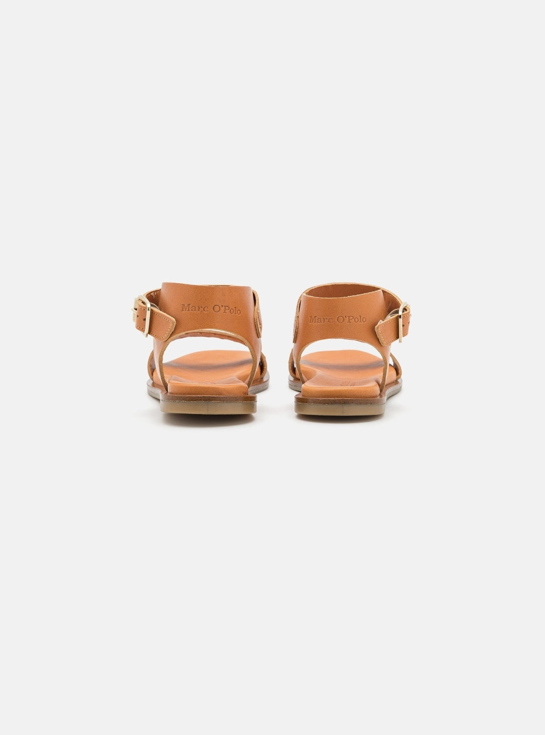 MARC O POLO Sandalen orange Gr 38 cognac