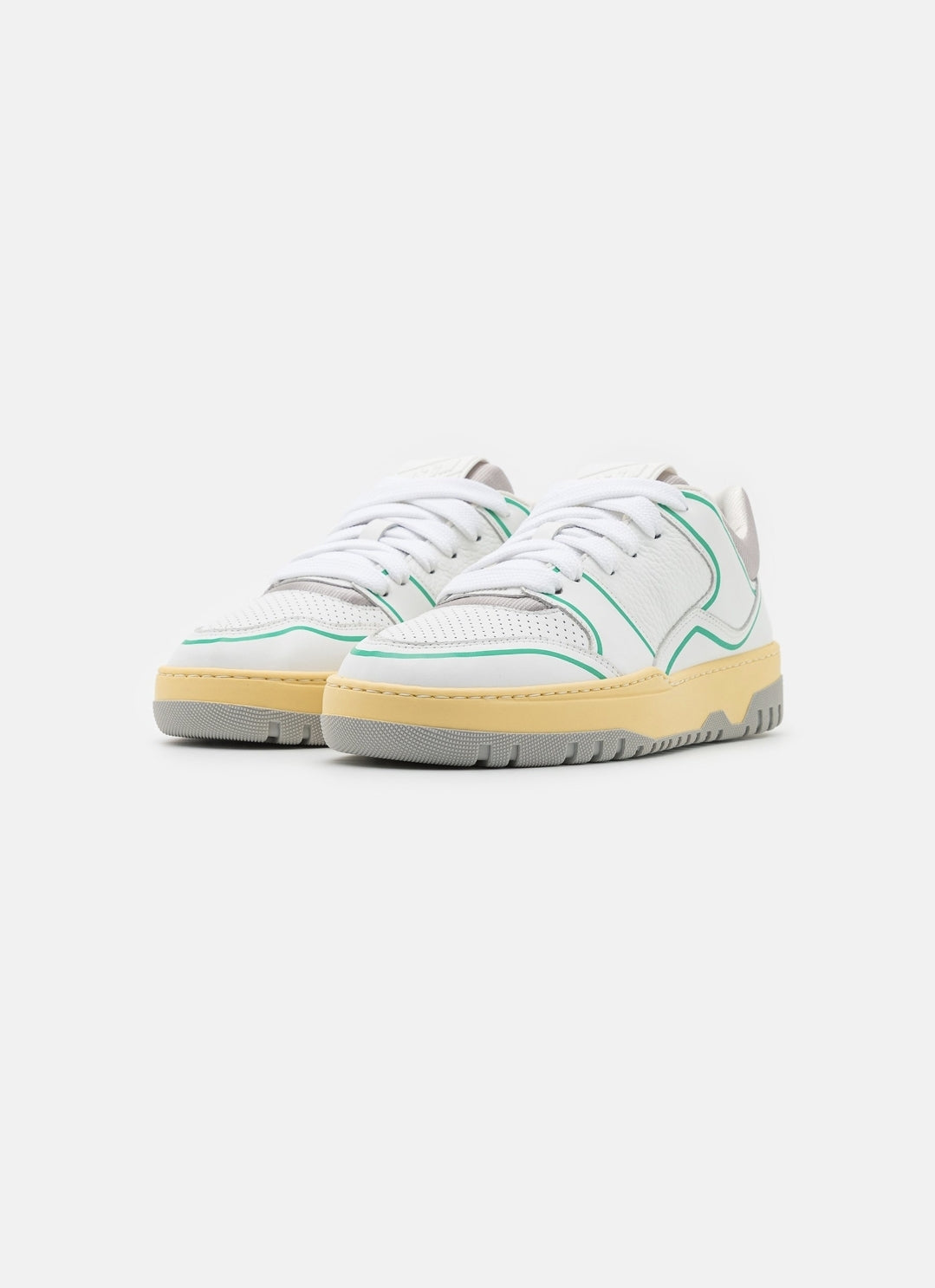 MSGM Herren Sneaker 3440MS305 672 36 white weiß Gr 43,5