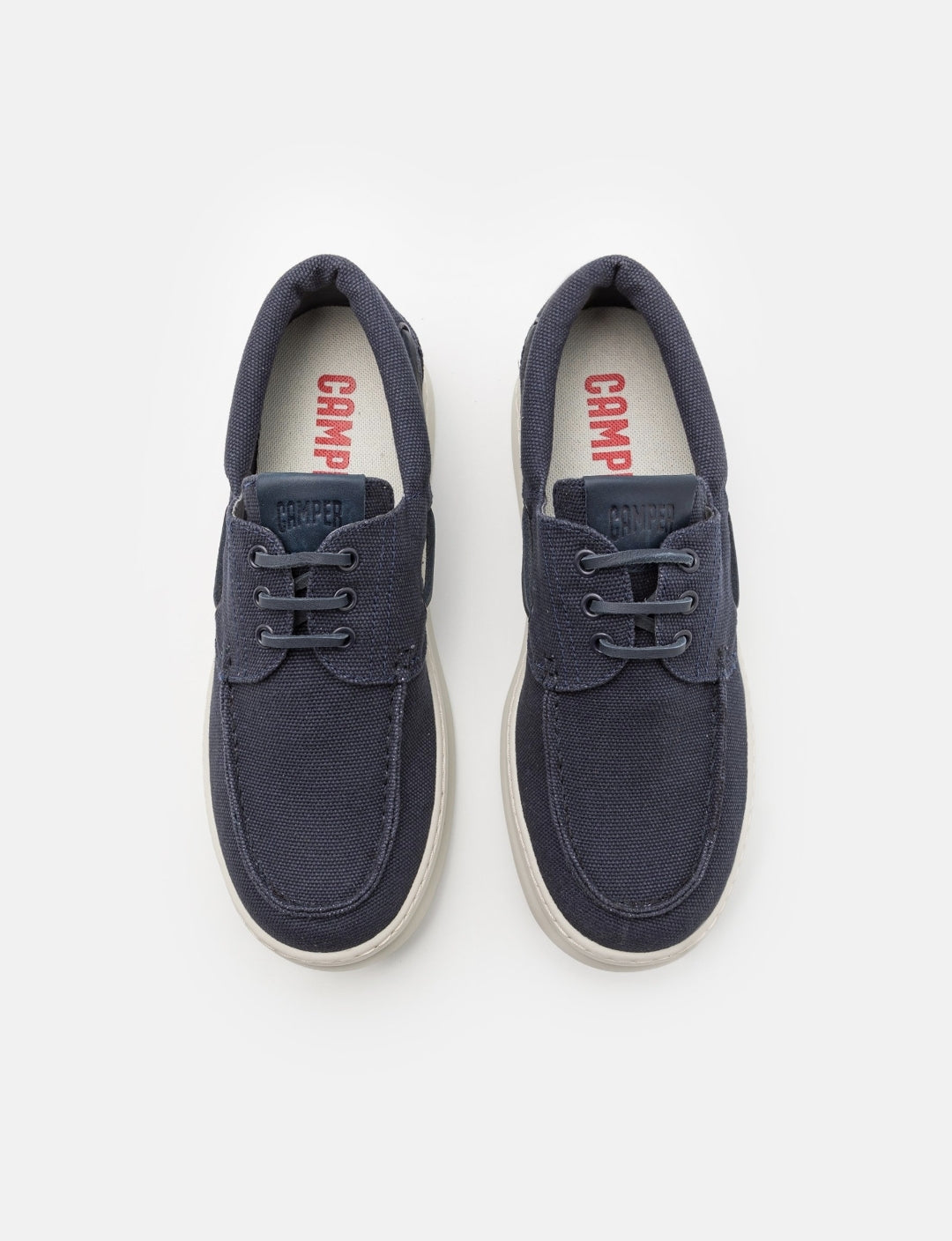 CAMPER Schnürer Gr 42 blau navy