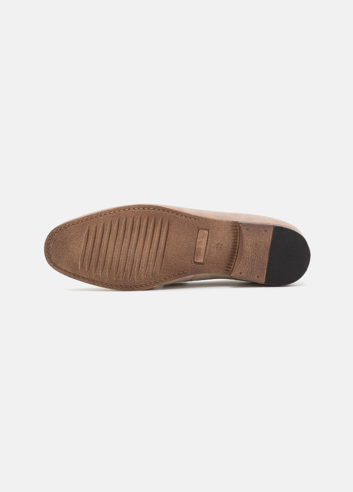PIER ONE chaussons taille 42 homme beige