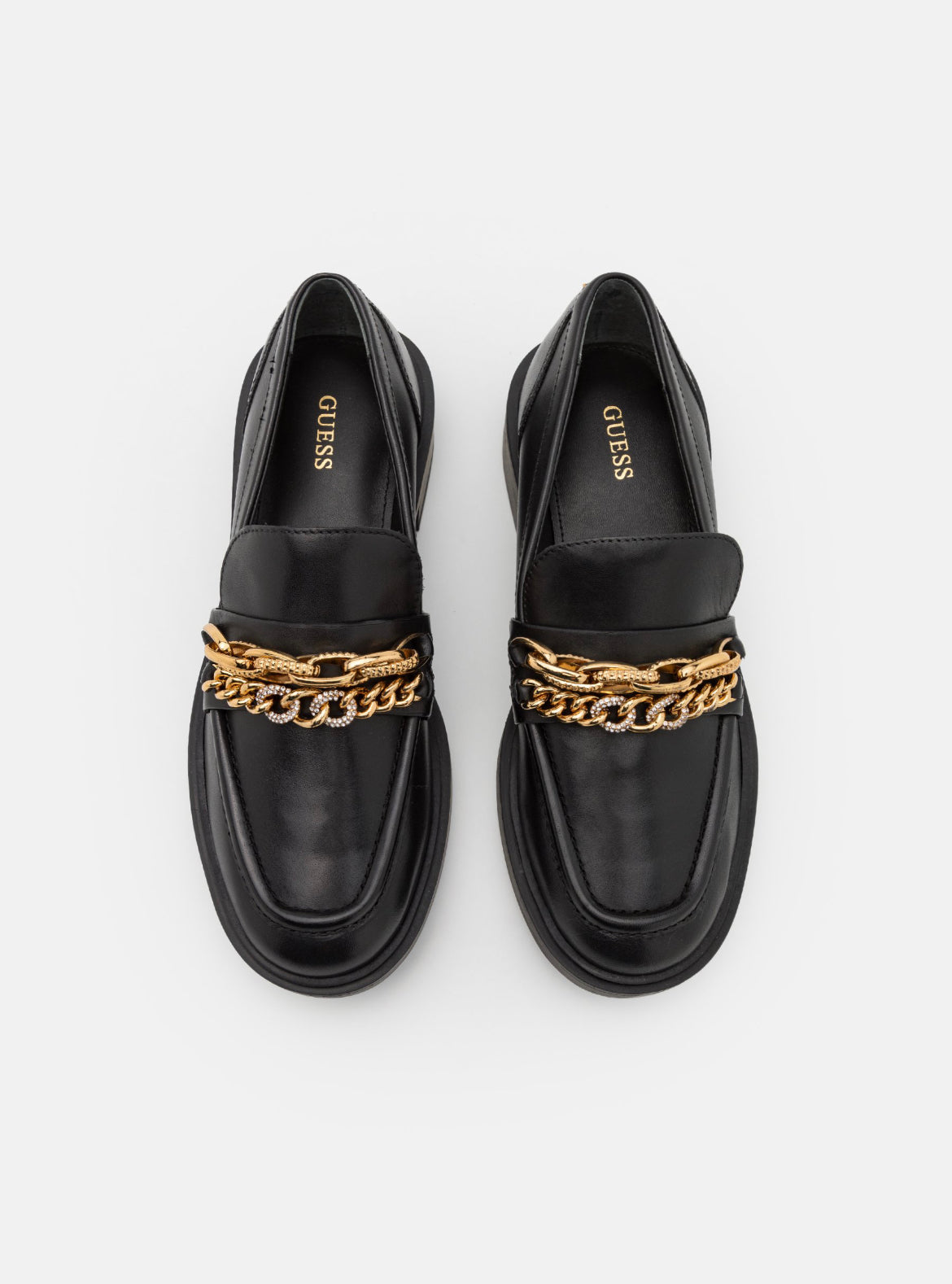 GUESS Slipper Gr 40,5 Damen black