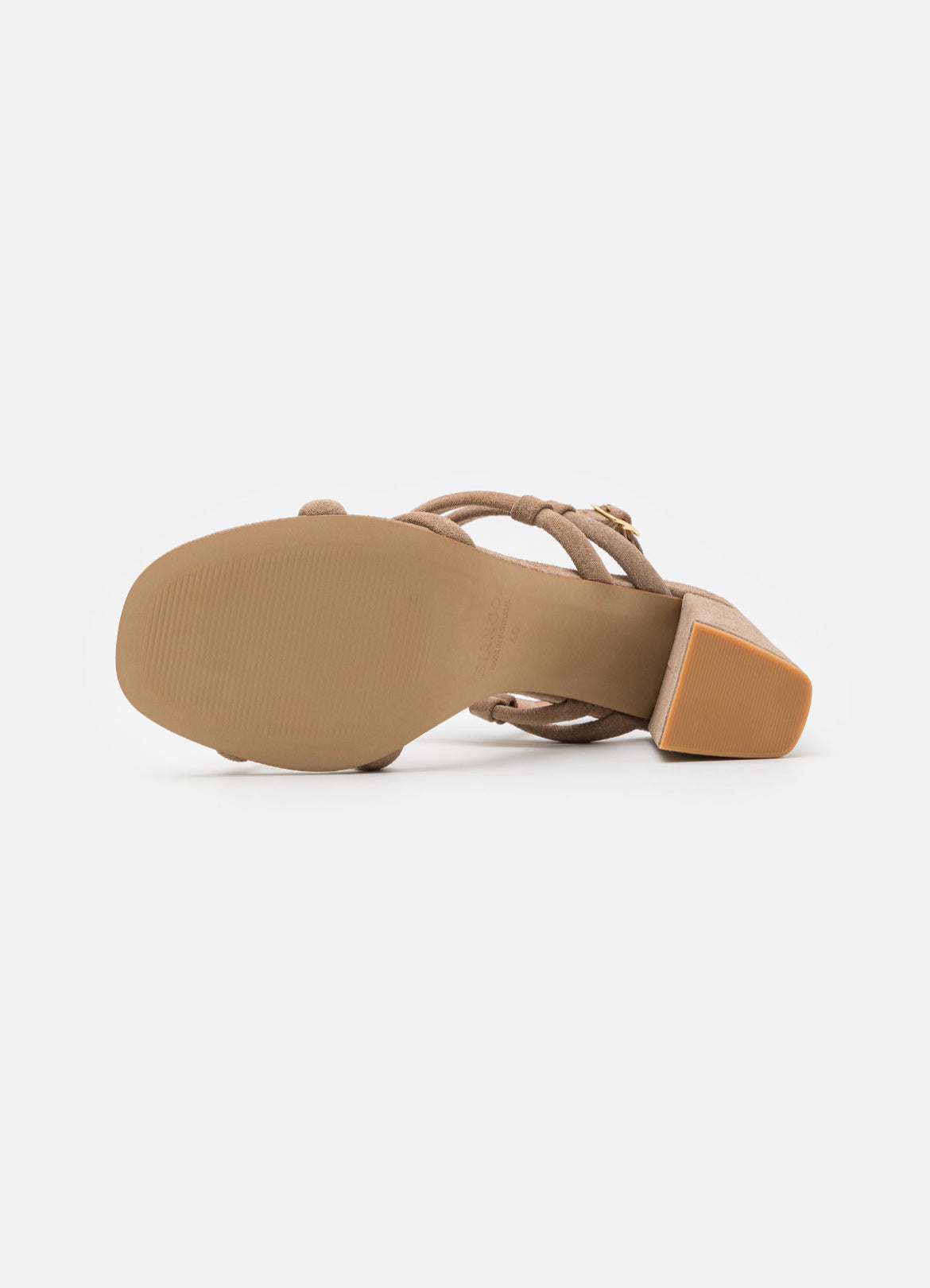 BIANCO High Heel Gr 38 Damen sand