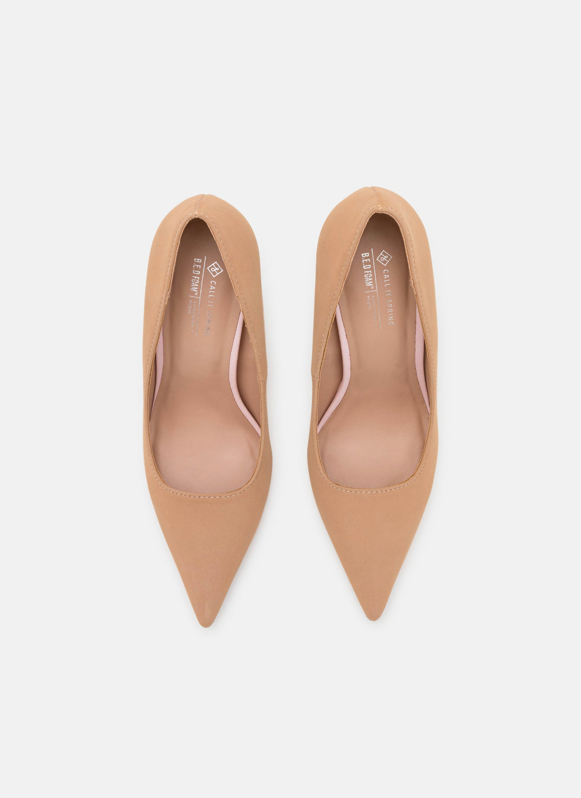 CALL IT SPRING Pumps Gr 39 Damen light Brown