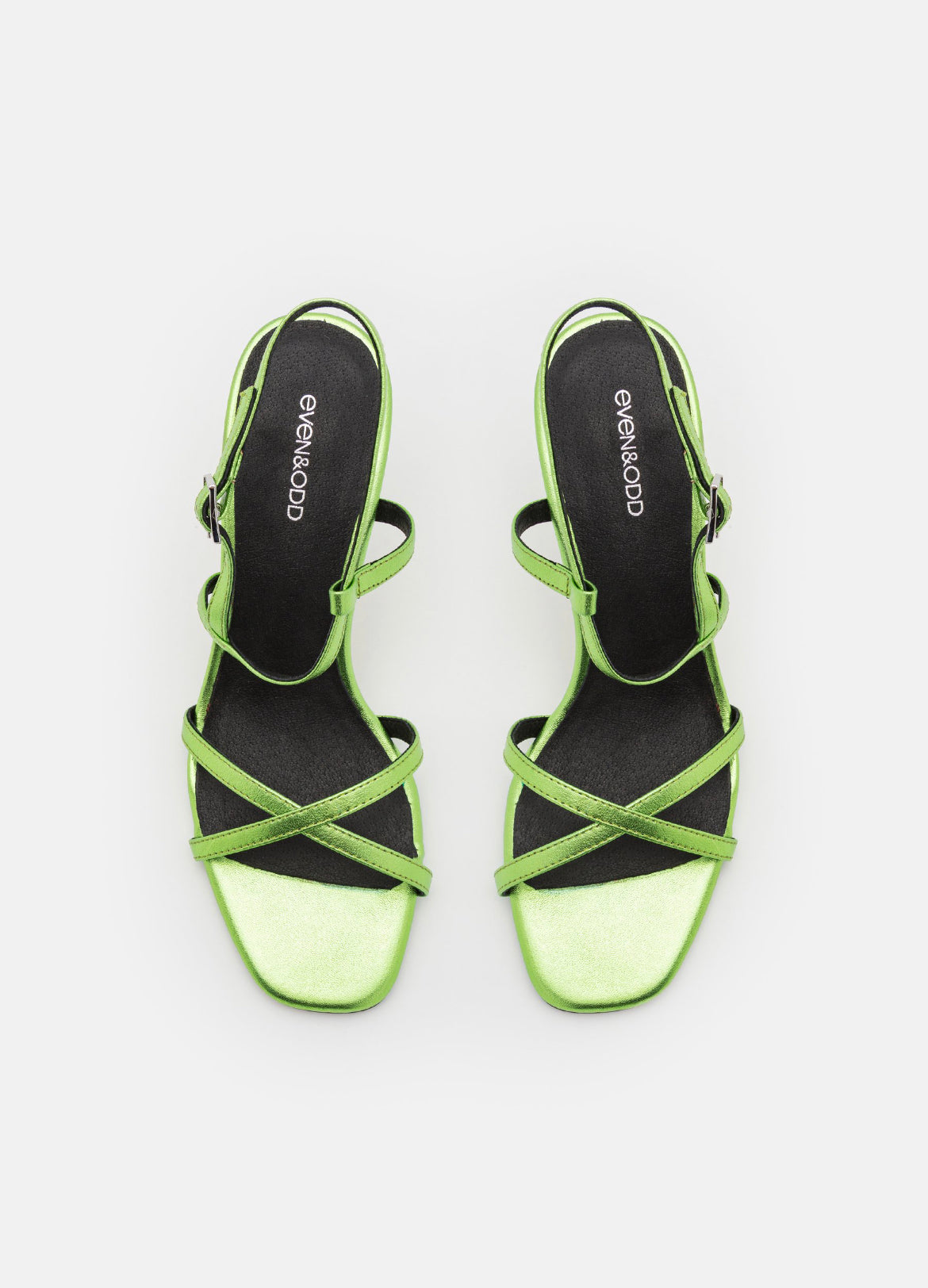 EVEN&ODD High Heel Sandalette Gr 38 Damen green