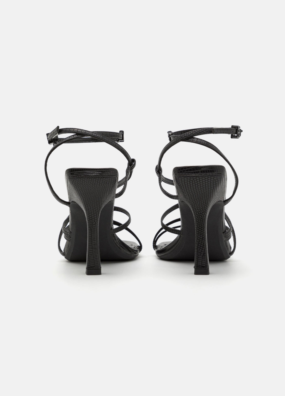 KG KURT GEIGER High Heel Sandalette Gr 39 Damen schwarz