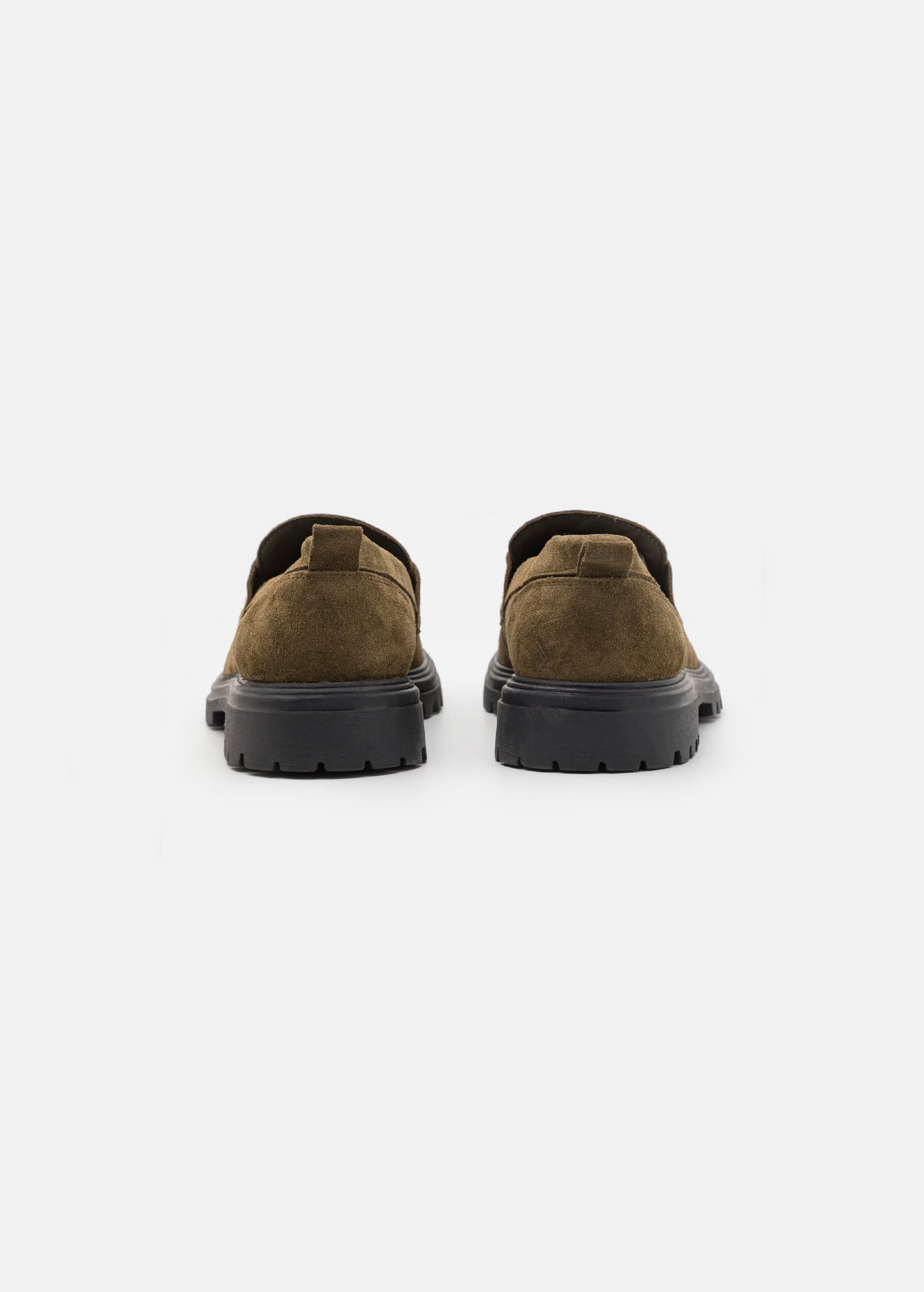 BIANCO chaussons taille 42 homme olive