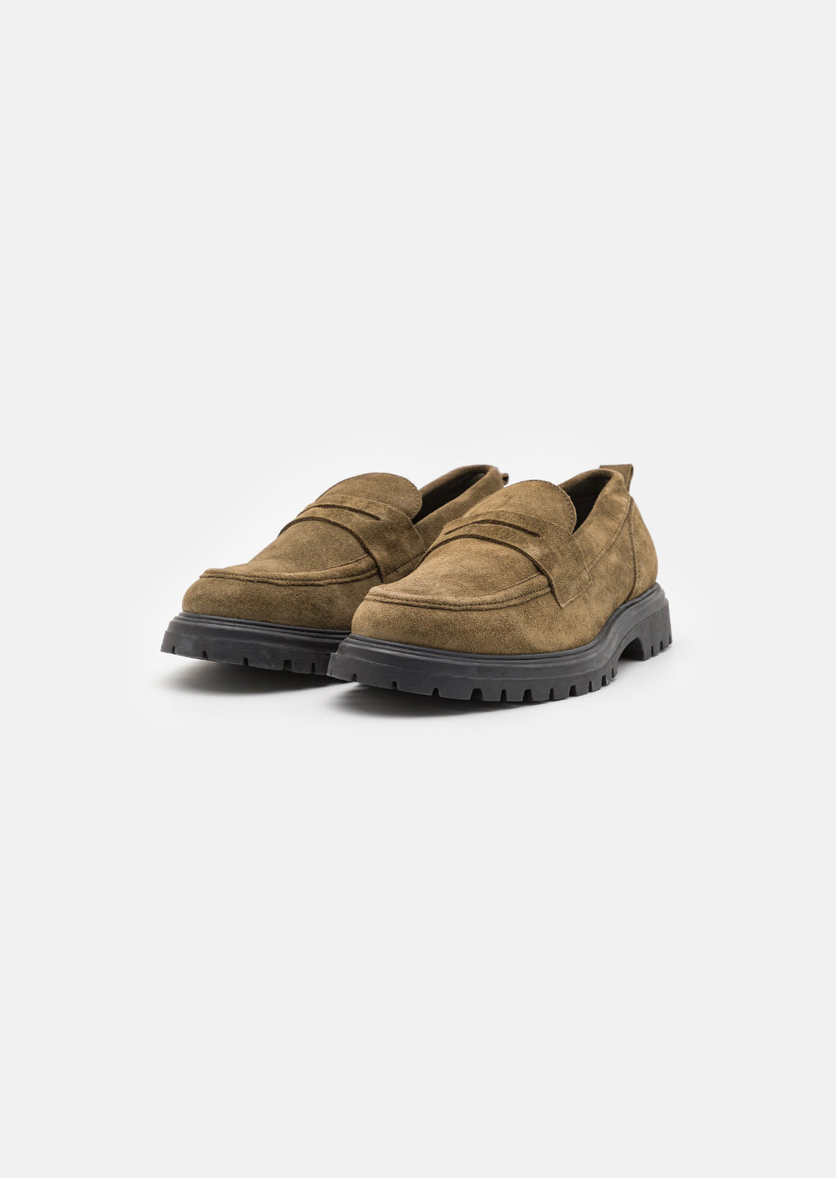 BIANCO chaussons taille 42 homme olive