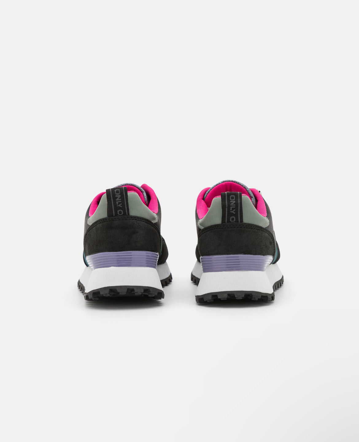 ONLY SHOES Sneaker Gr 37 Damen black