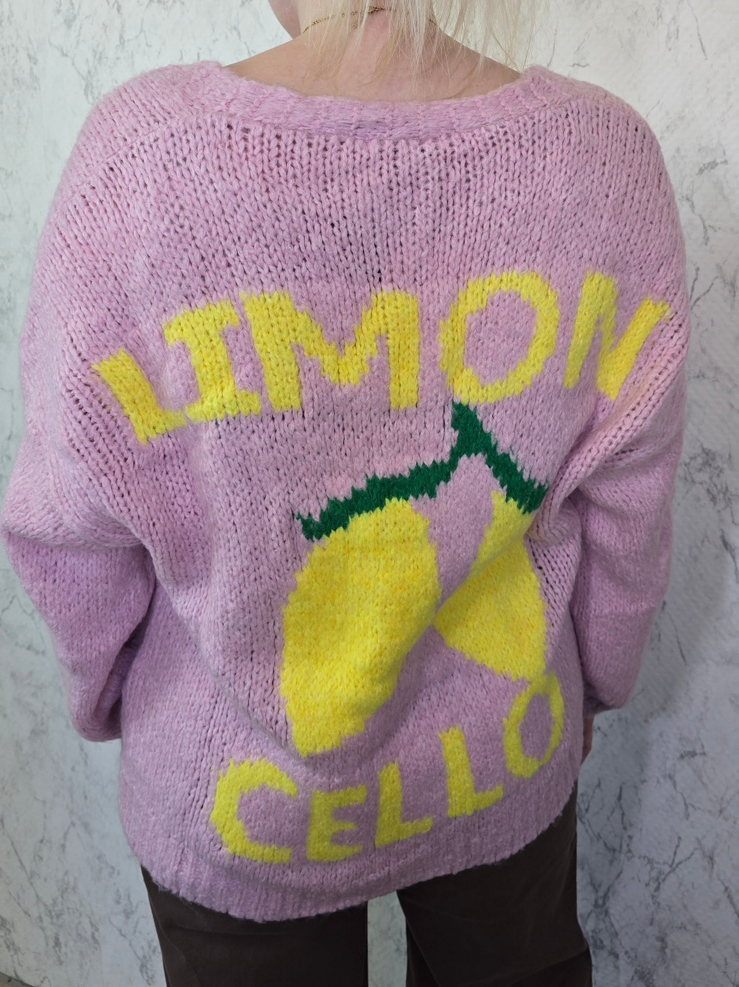 Limon Cello Strickpullover