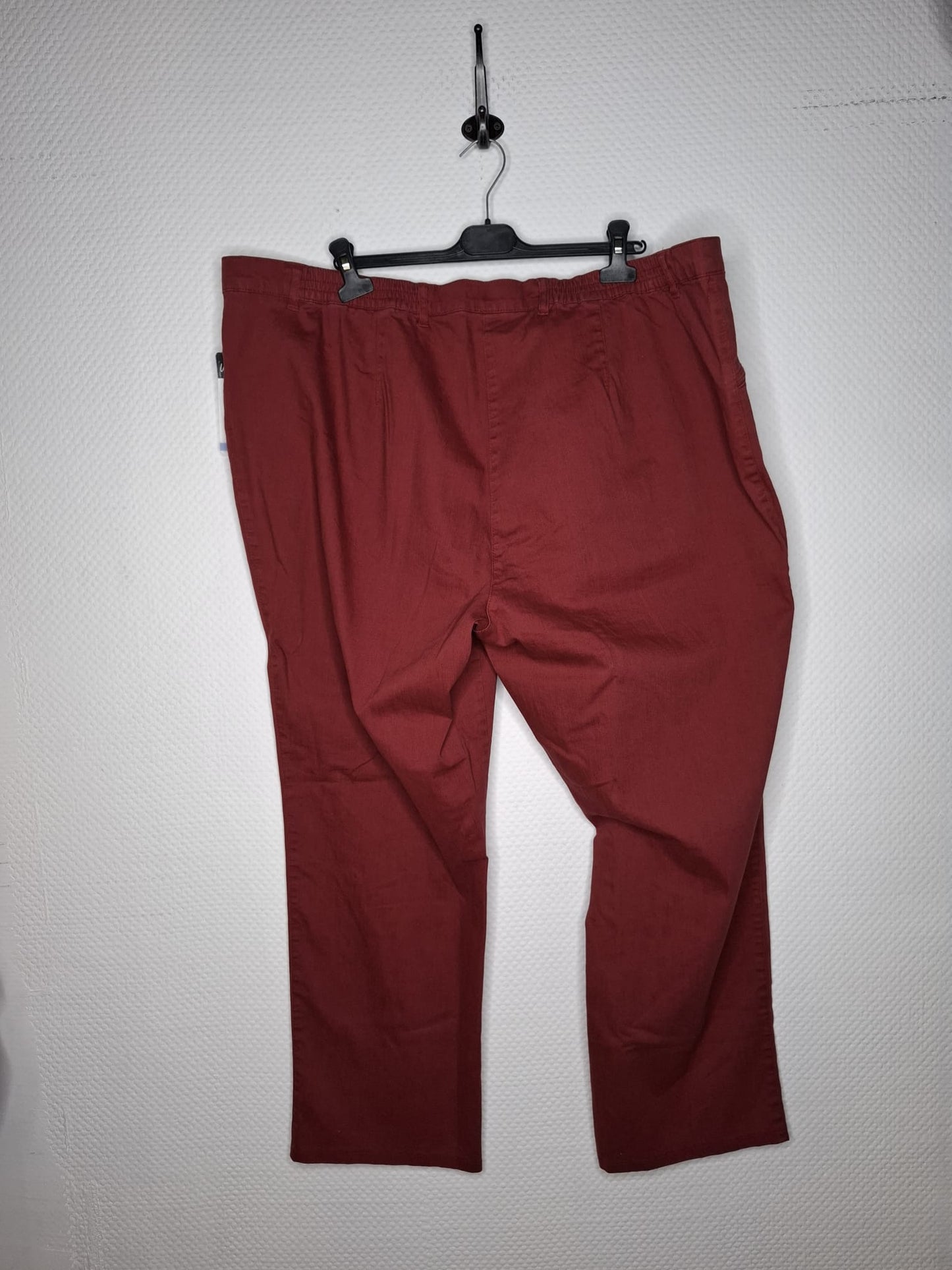 (U21) Ulla Popken Hose rot 654032 50