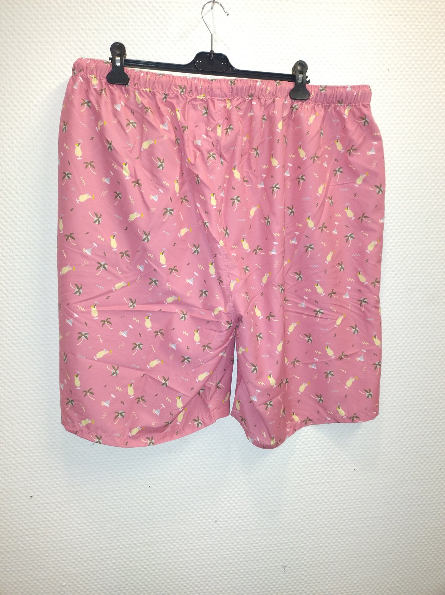 (U38) Ulla Popken Shorts pink 807492 820