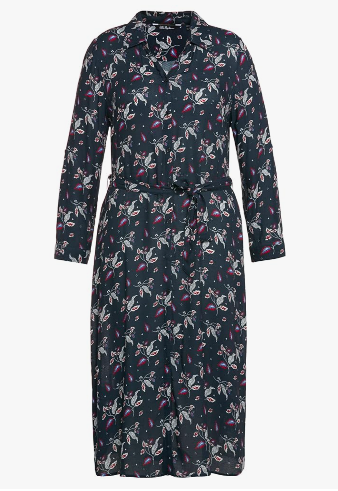 (U2) Ulla Popken Kleid Dunkel blau 802537 130