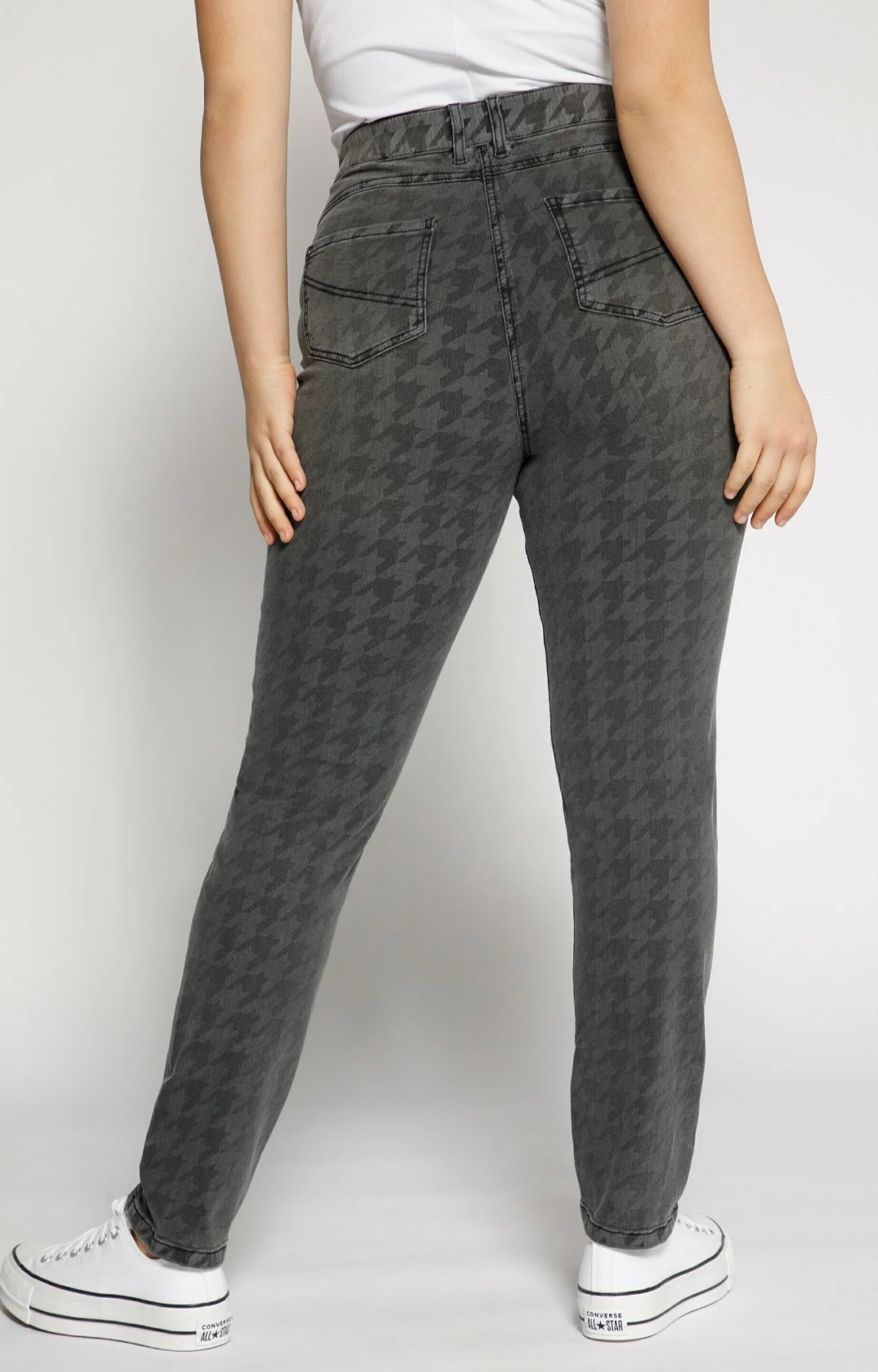 (U13) Ulla popken Jeans grau 798069 906