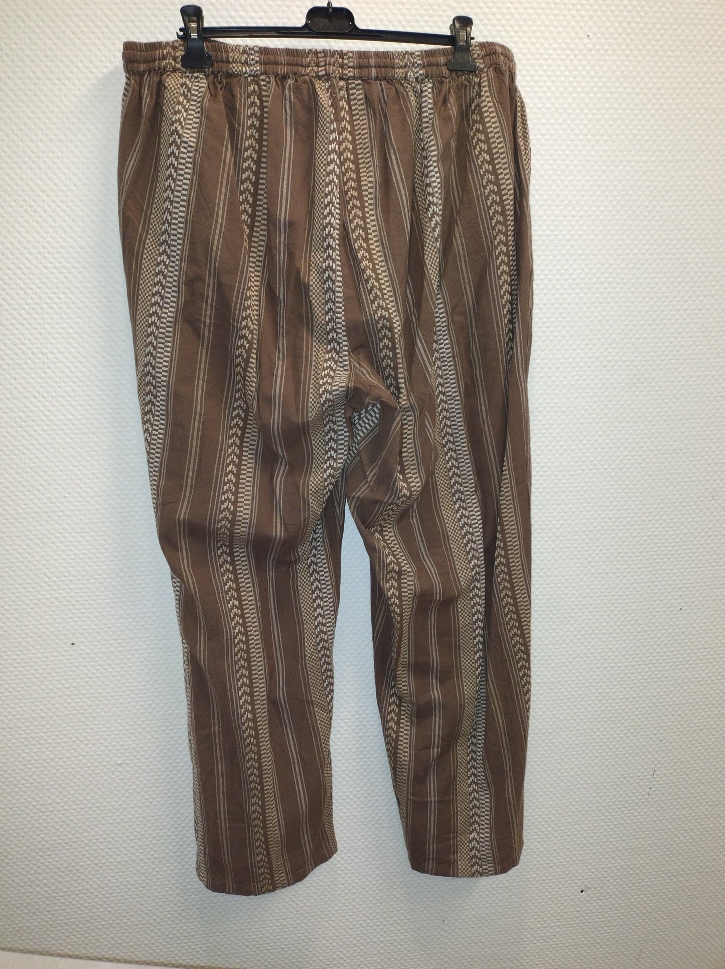 (U3) Ulla Popken Hose braun 806567 330