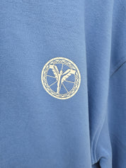 (Stange2) Carlo Colucci Sweatjacke unisex blau XXL