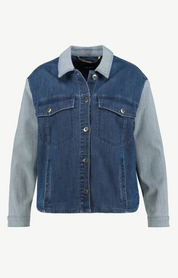 (U5) Ulla Popken Jeansjacke 800277 902