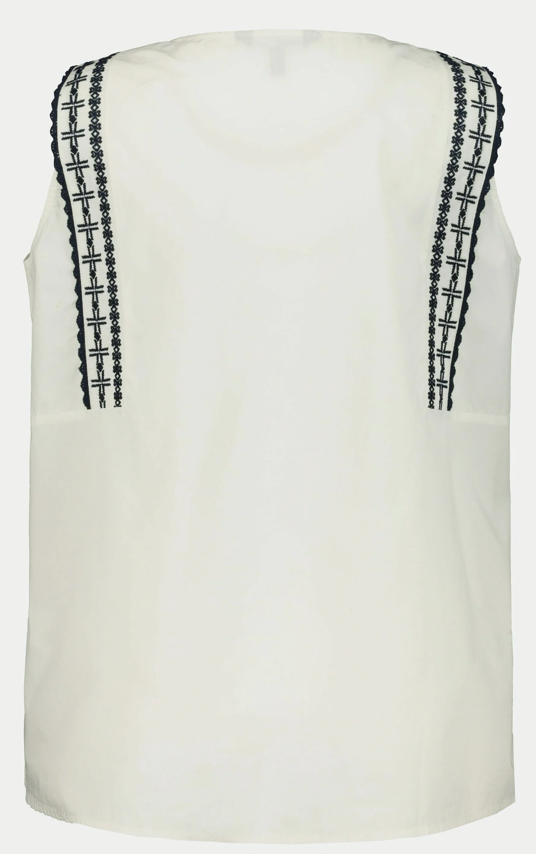(U33)Ulla Popken Bluse Weiß 794057 200