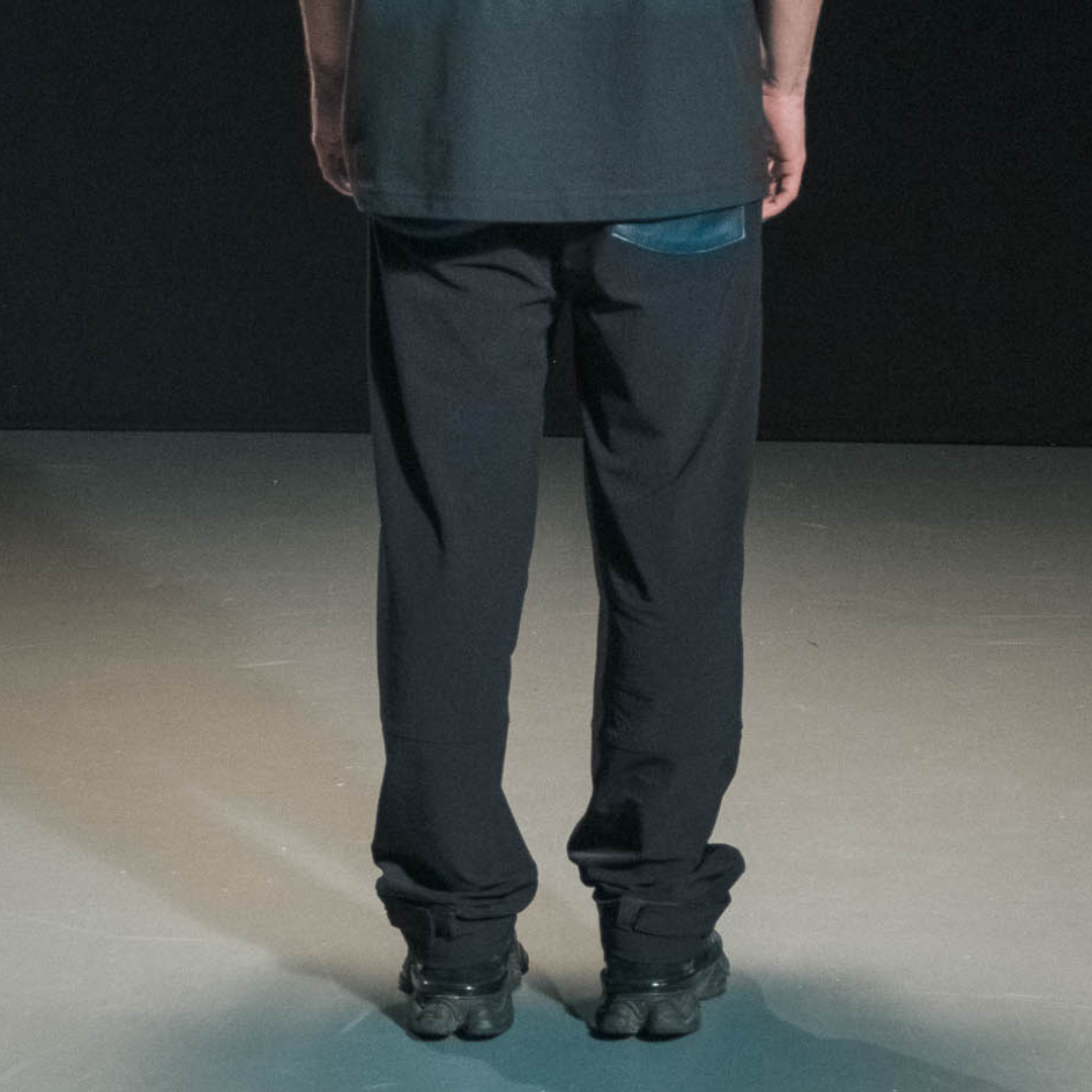(193+198) Alessandro Magno Chapter 2 schwarz + Bandana oversize unisex