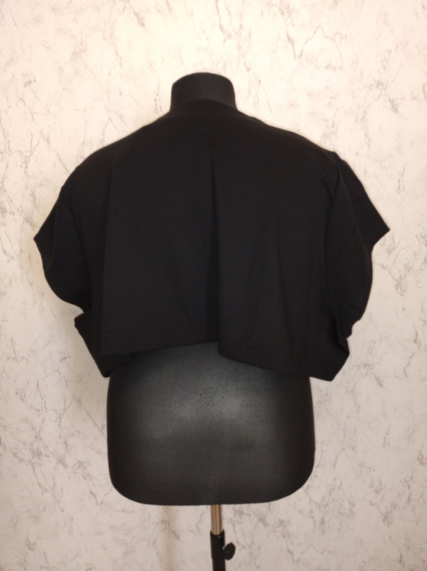 (U7) Ulla Popken ballero schwarz 791593 100