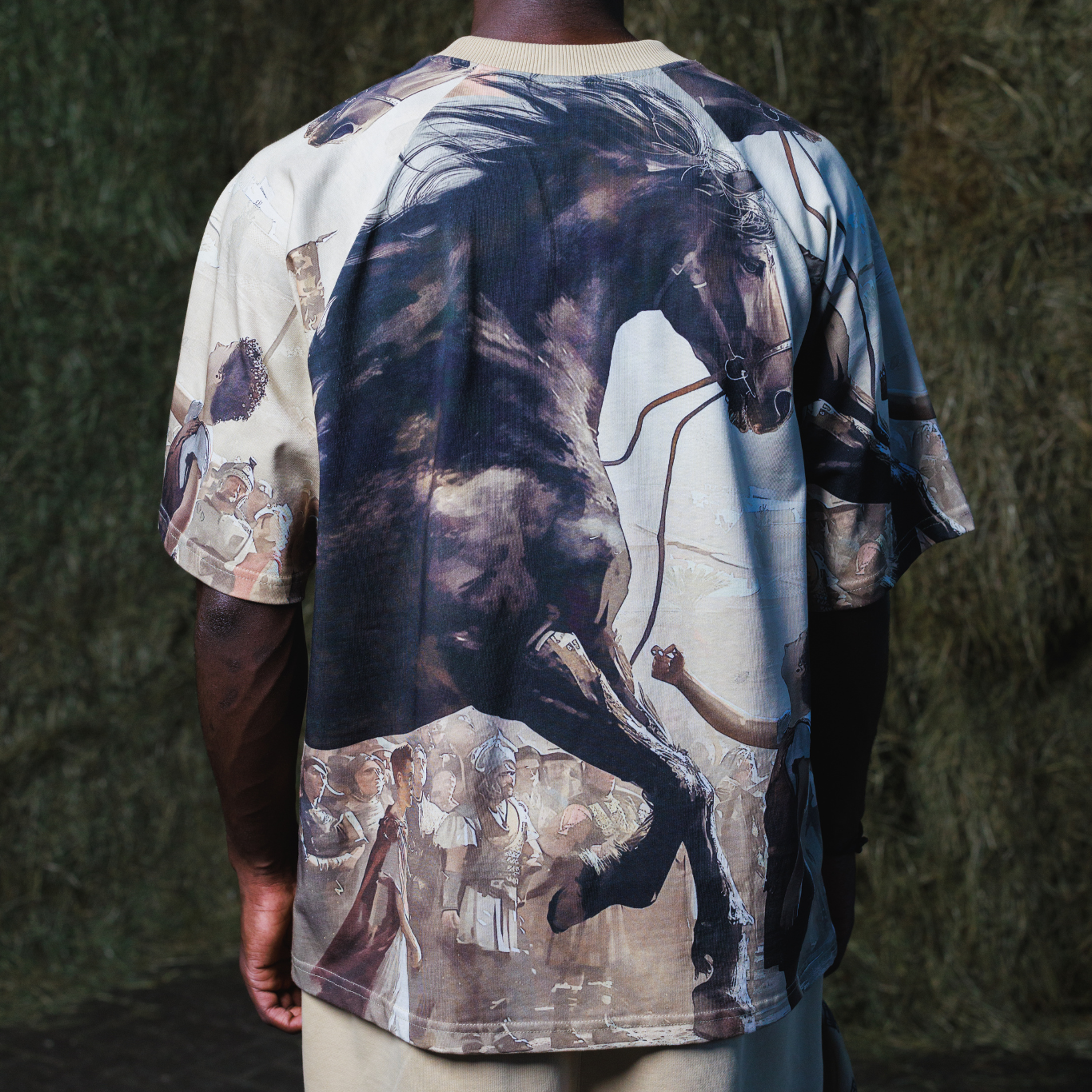 (175) Alessandro Magno Tshirt 3d Druck Pferd Chapter 3 unisex