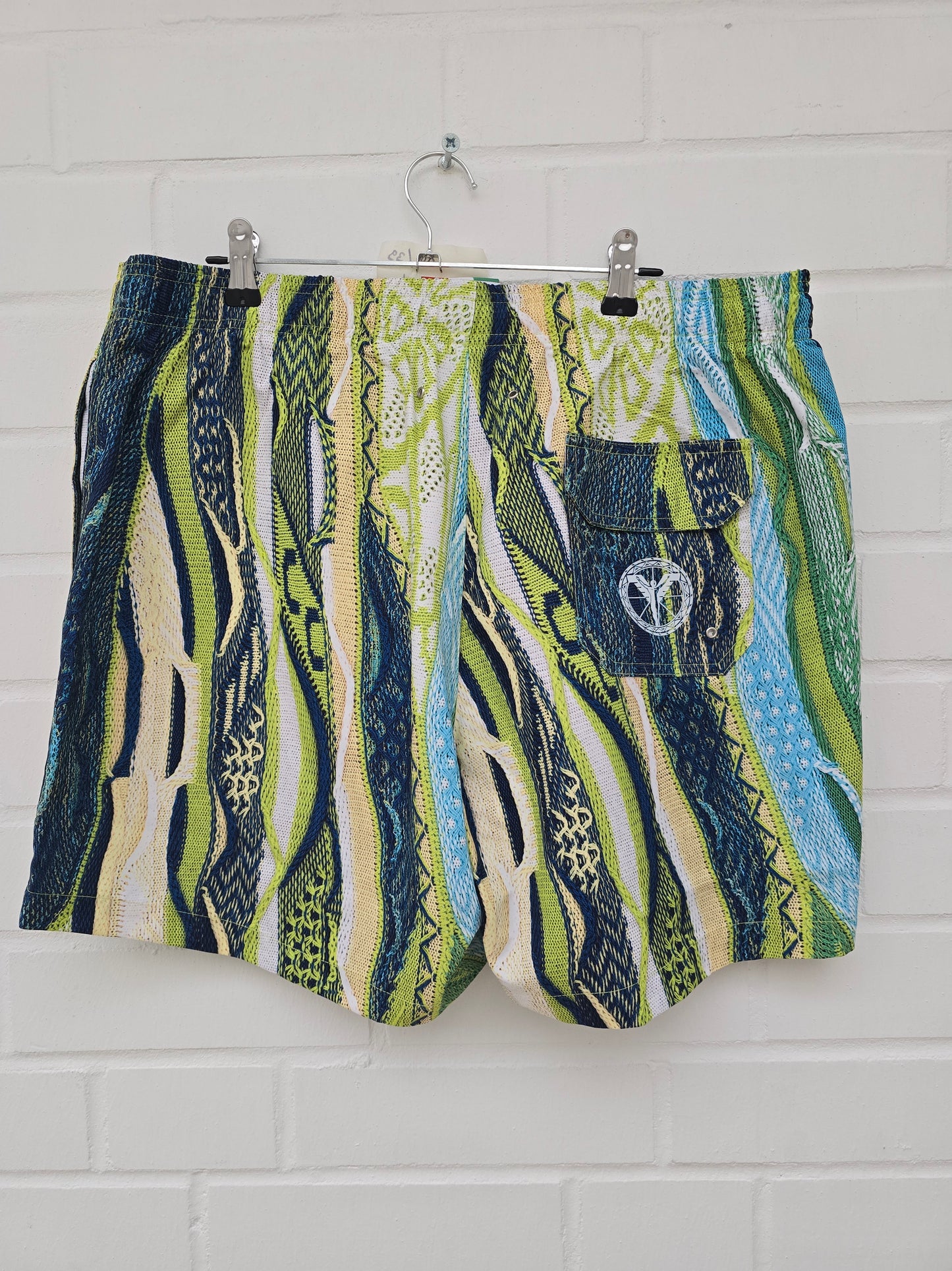 (Stange2) Carlo Colucci Badehose Gr L
