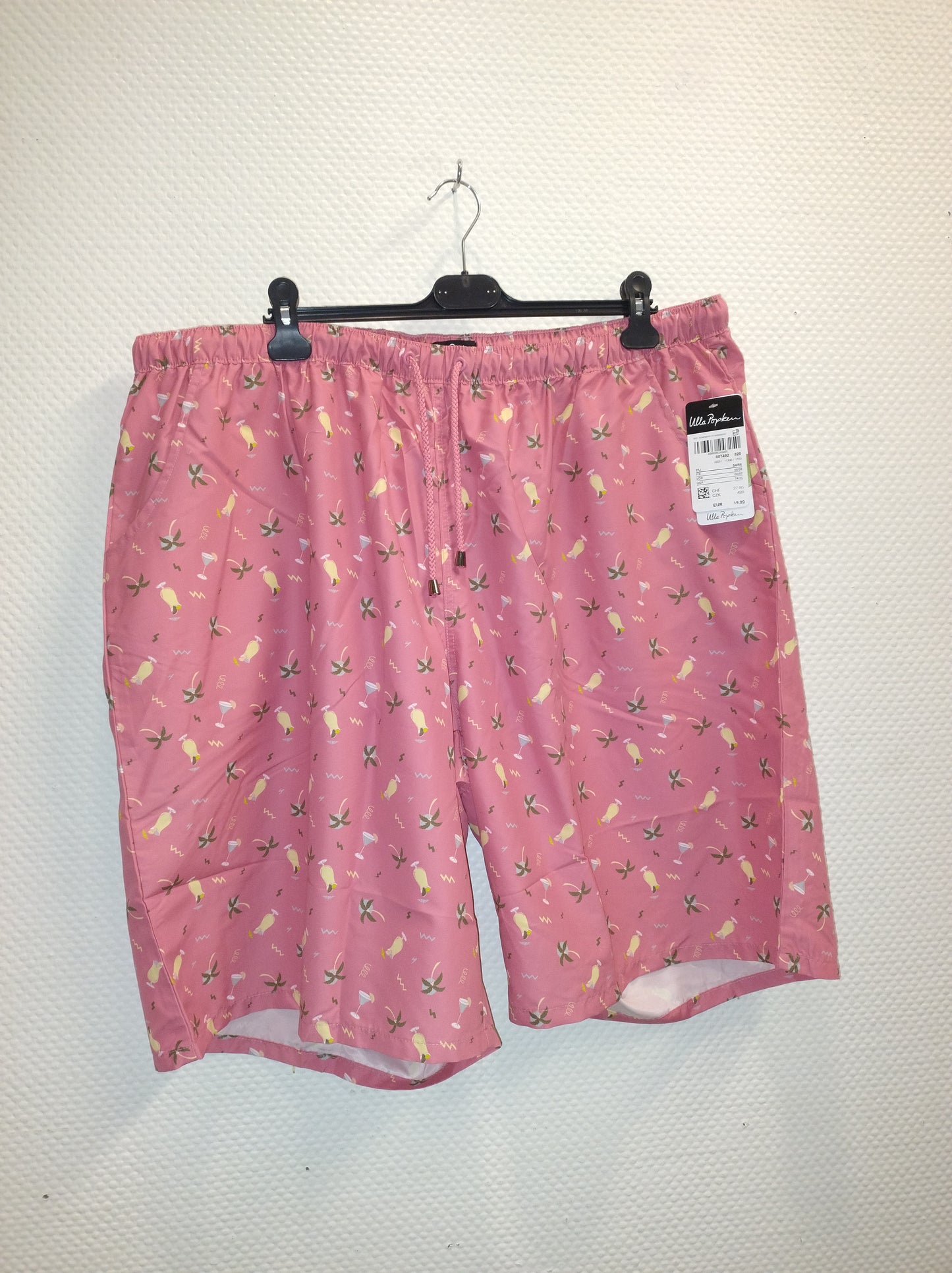 (U38) Ulla Popken Shorts pink 807492 820